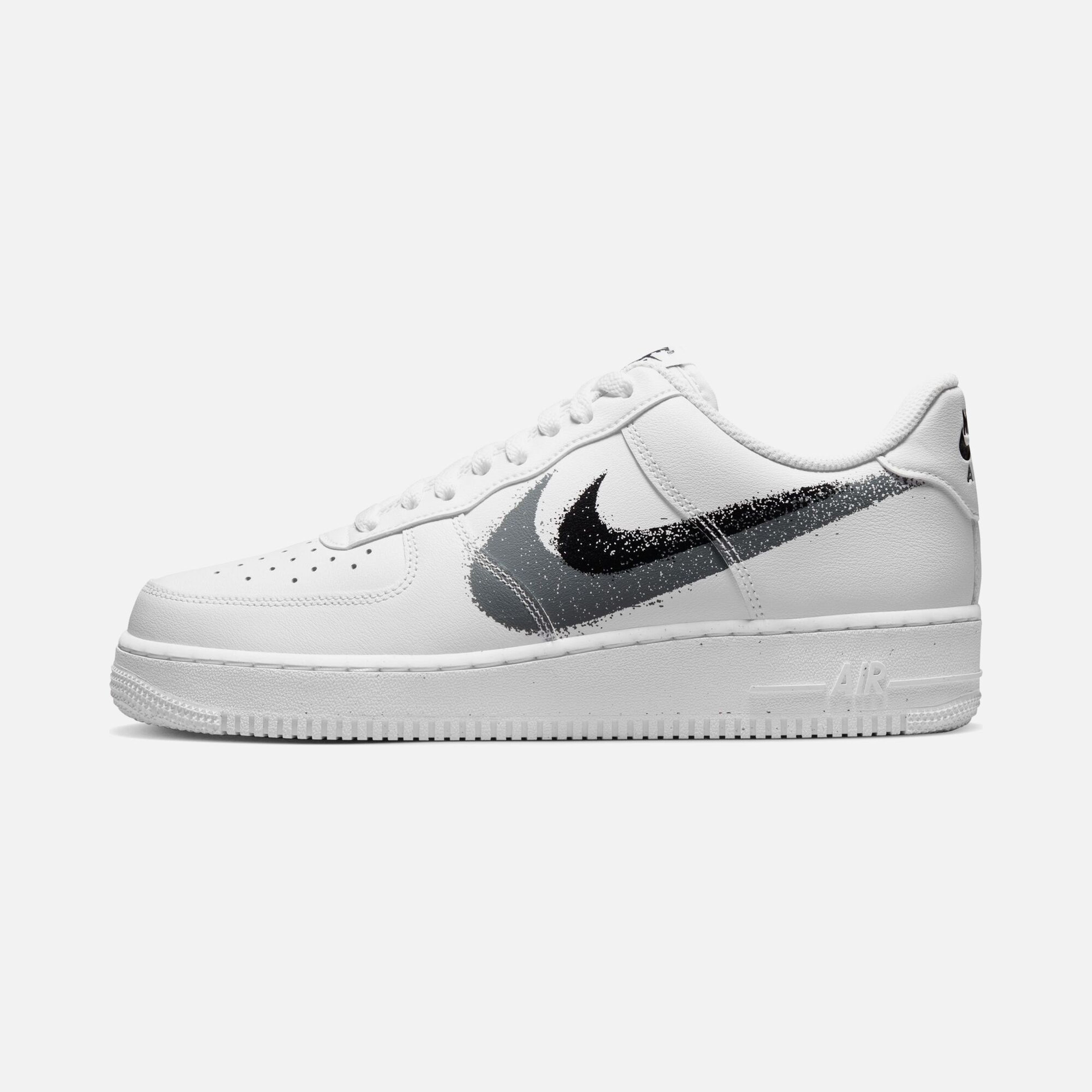 Nike Air Force 1 '07 ''Spray Paint Swoosh Logo'' Erkek Spor Ayakkabı