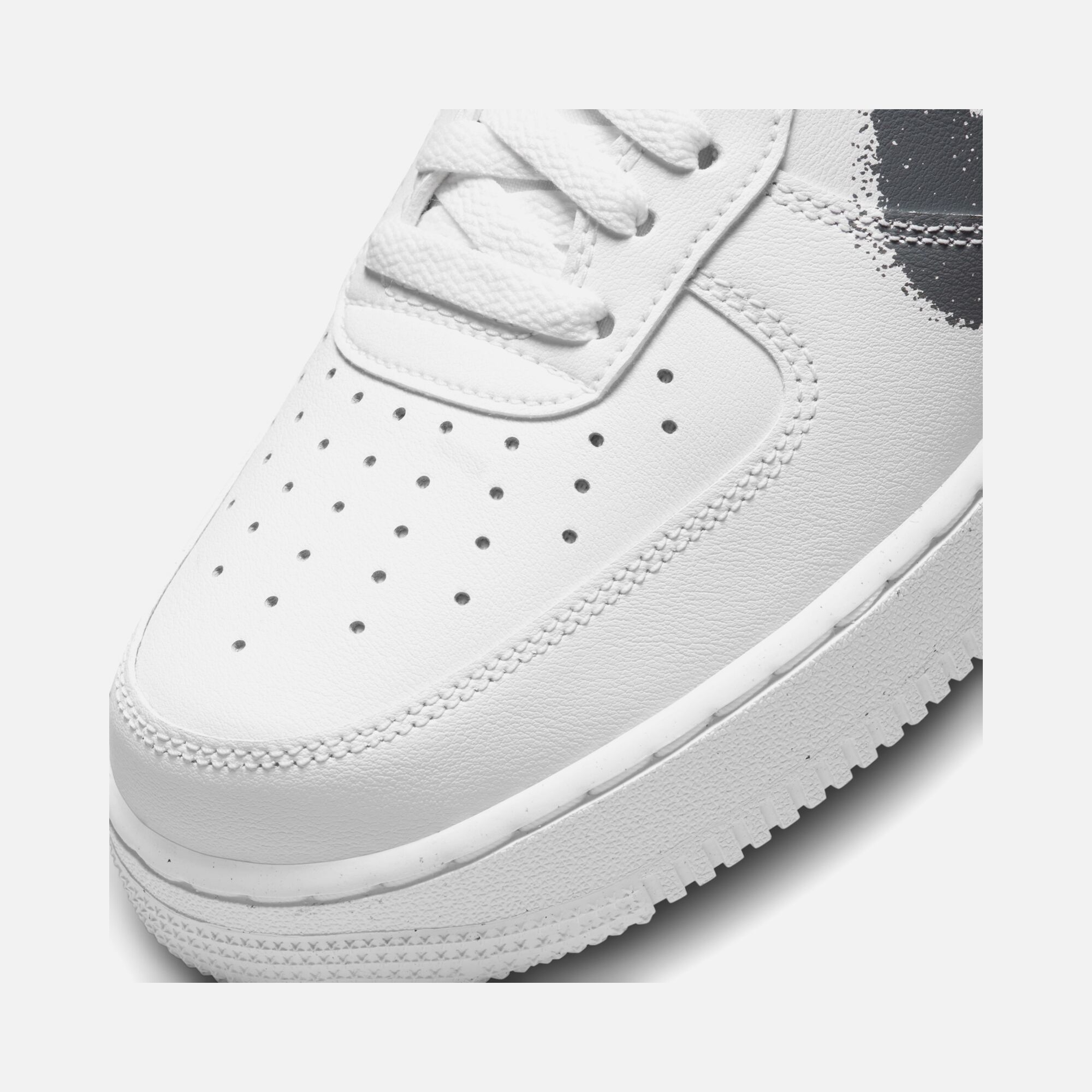 Nike Air Force 1 '07 ''Spray Paint Swoosh Logo'' Erkek Spor Ayakkabı