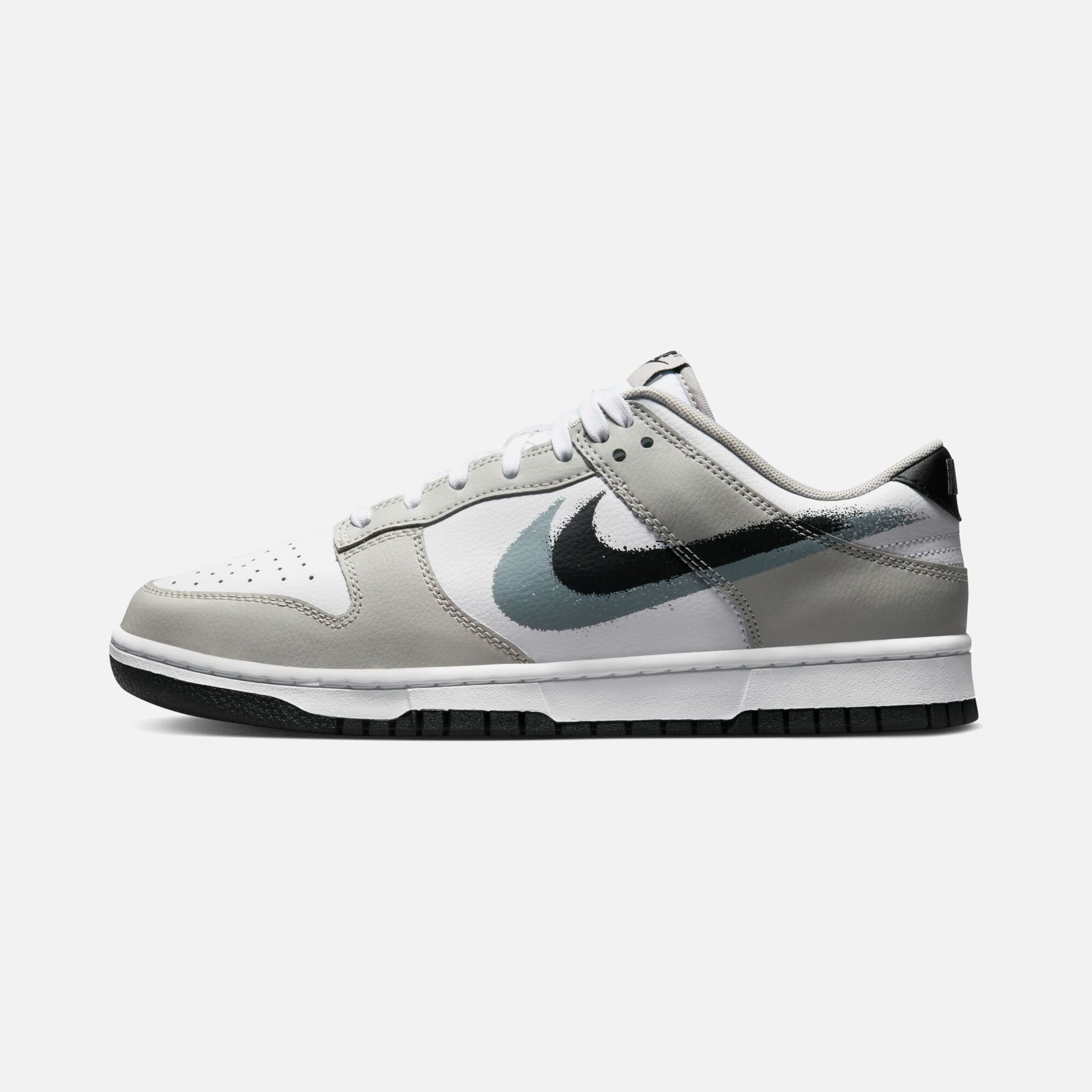 Nike Dunk Low ''Spray Paint Swoosh Logo'' Erkek Spor Ayakkabı