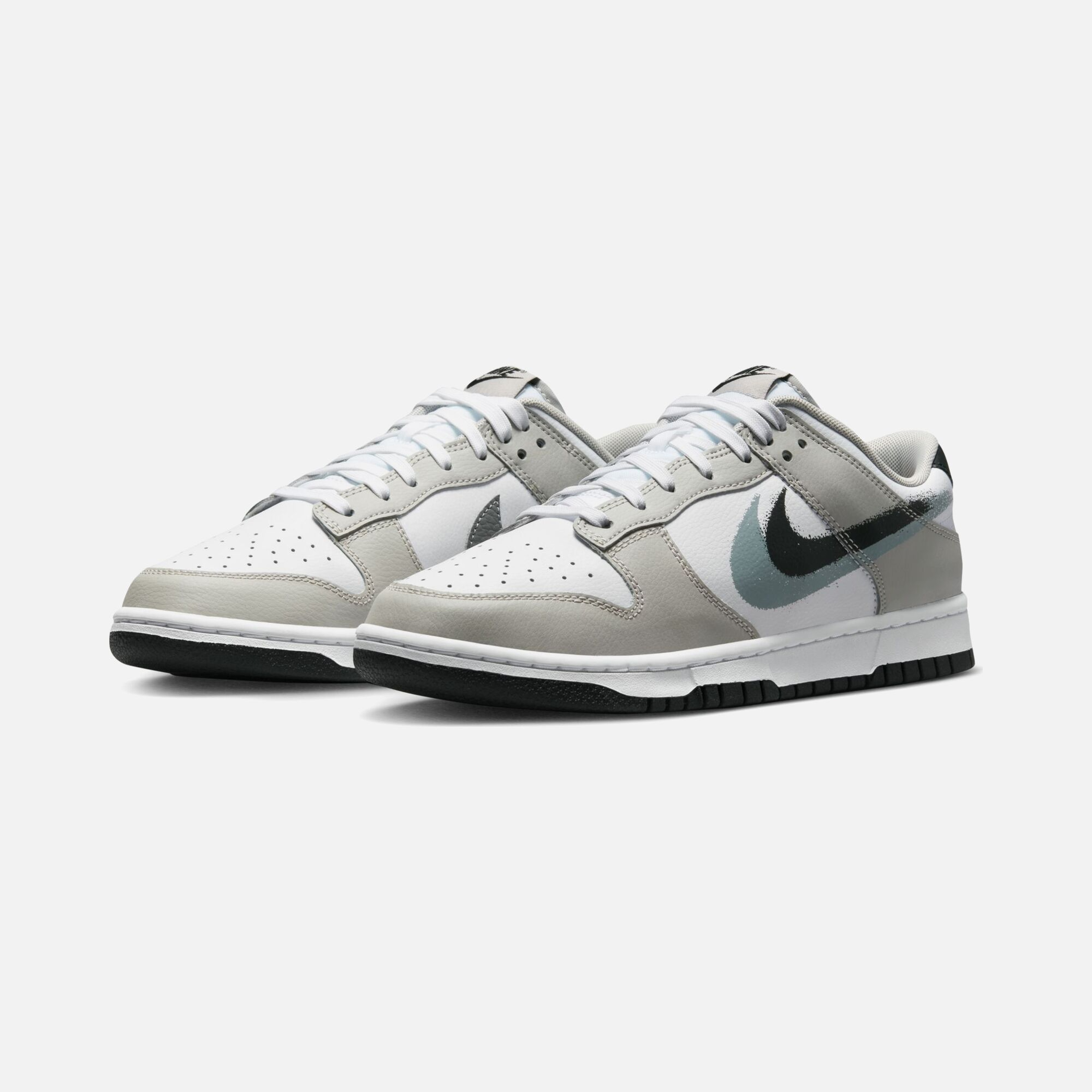 Nike Dunk Low ''Spray Paint Swoosh Logo'' Erkek Spor Ayakkabı