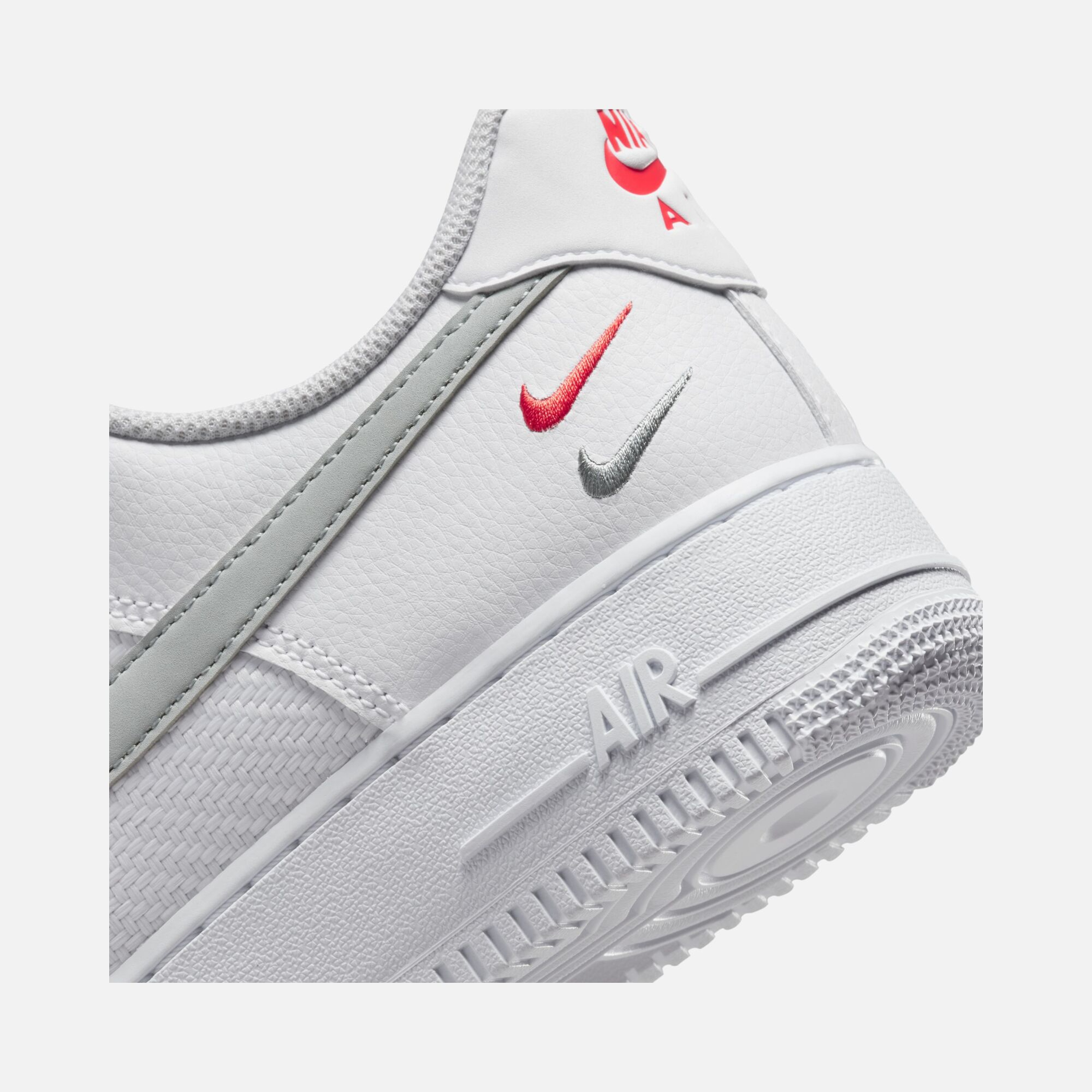 Nike Air Force 1 '07 ''Triple Swoosh'' Erkek Spor Ayakkabı | Barçın