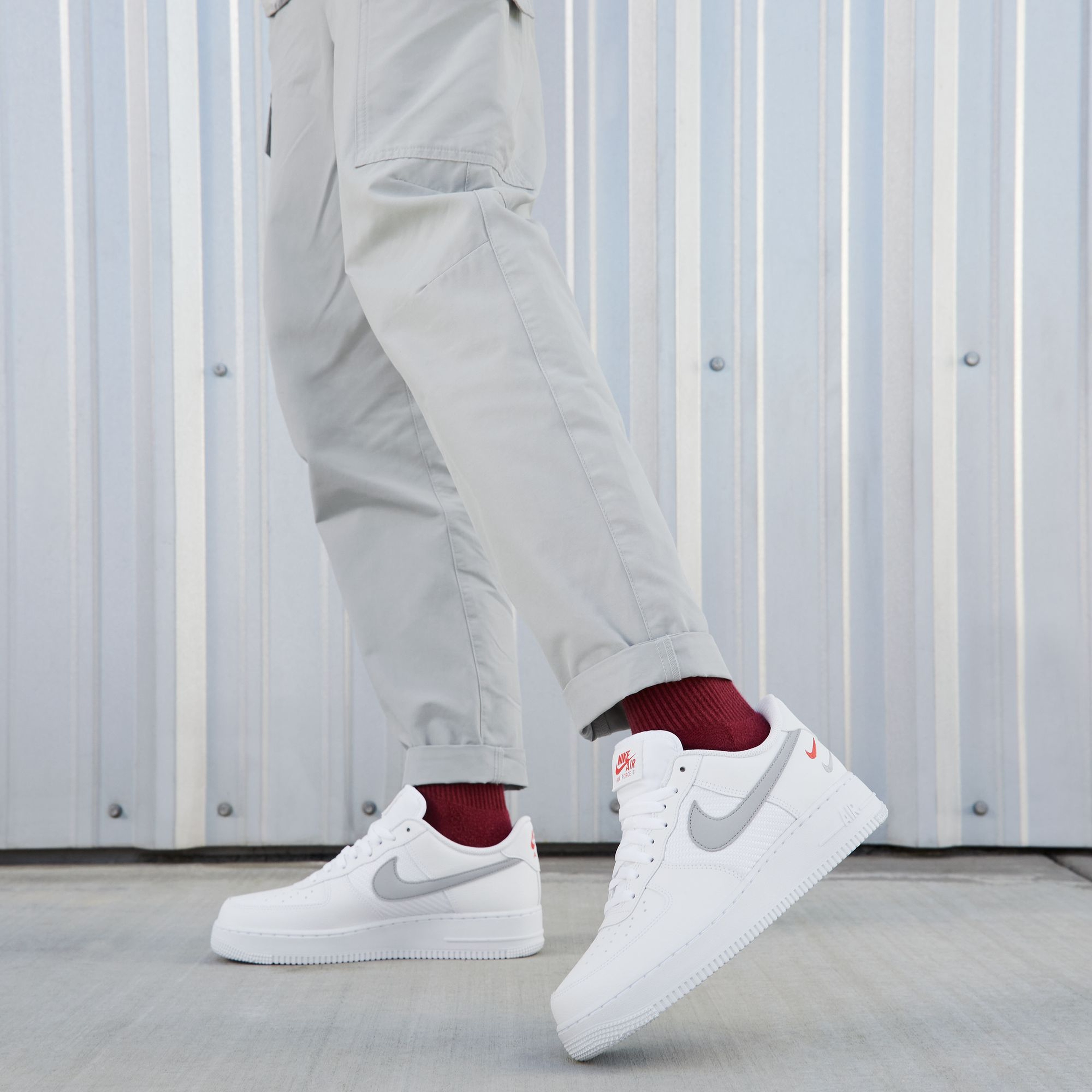 Nike Air Force 1 '07 ''Triple Swoosh'' Erkek Spor Ayakkabı | Barçın