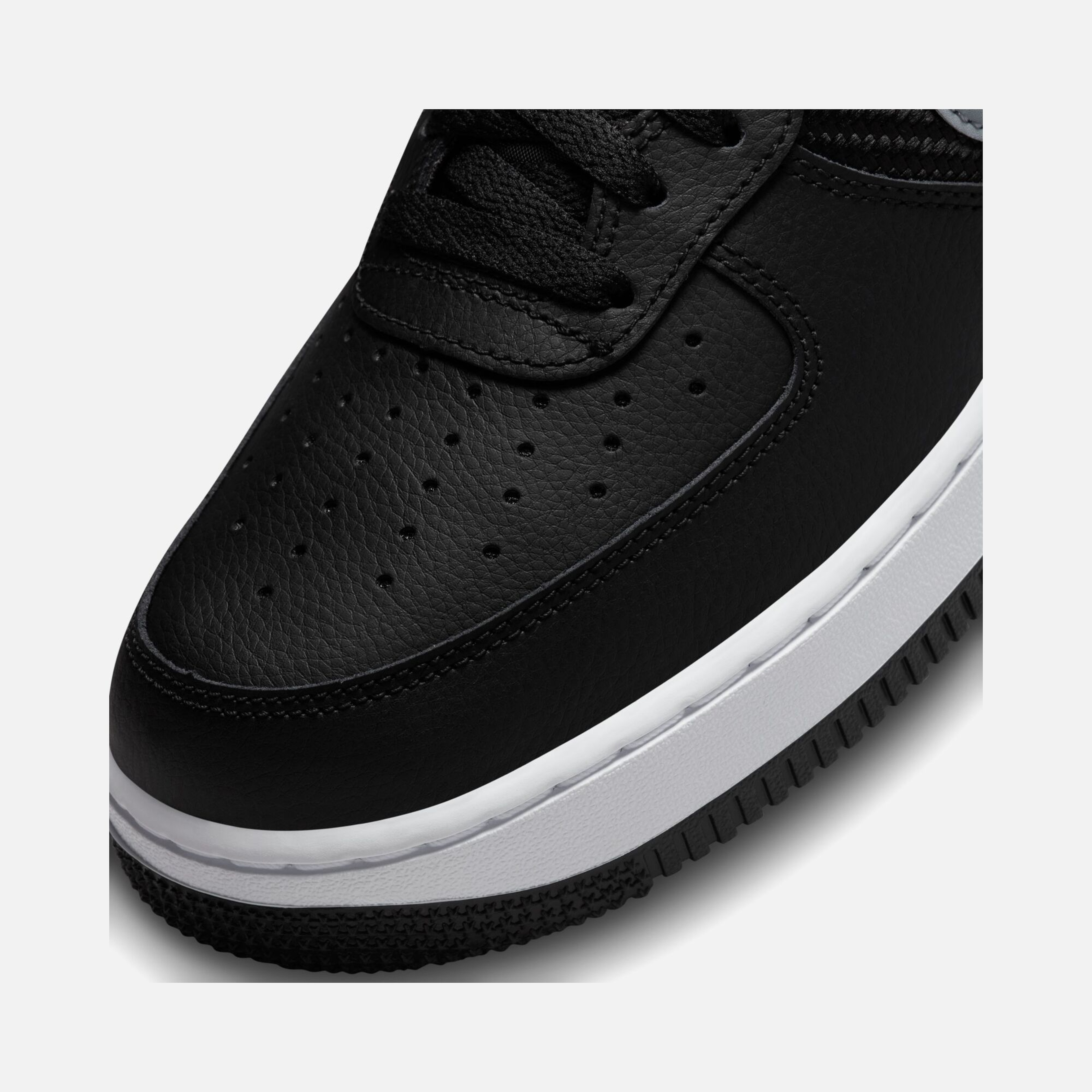 Nike Air Force 1 '07 ''Triple Swoosh'' Erkek Spor Ayakkabı