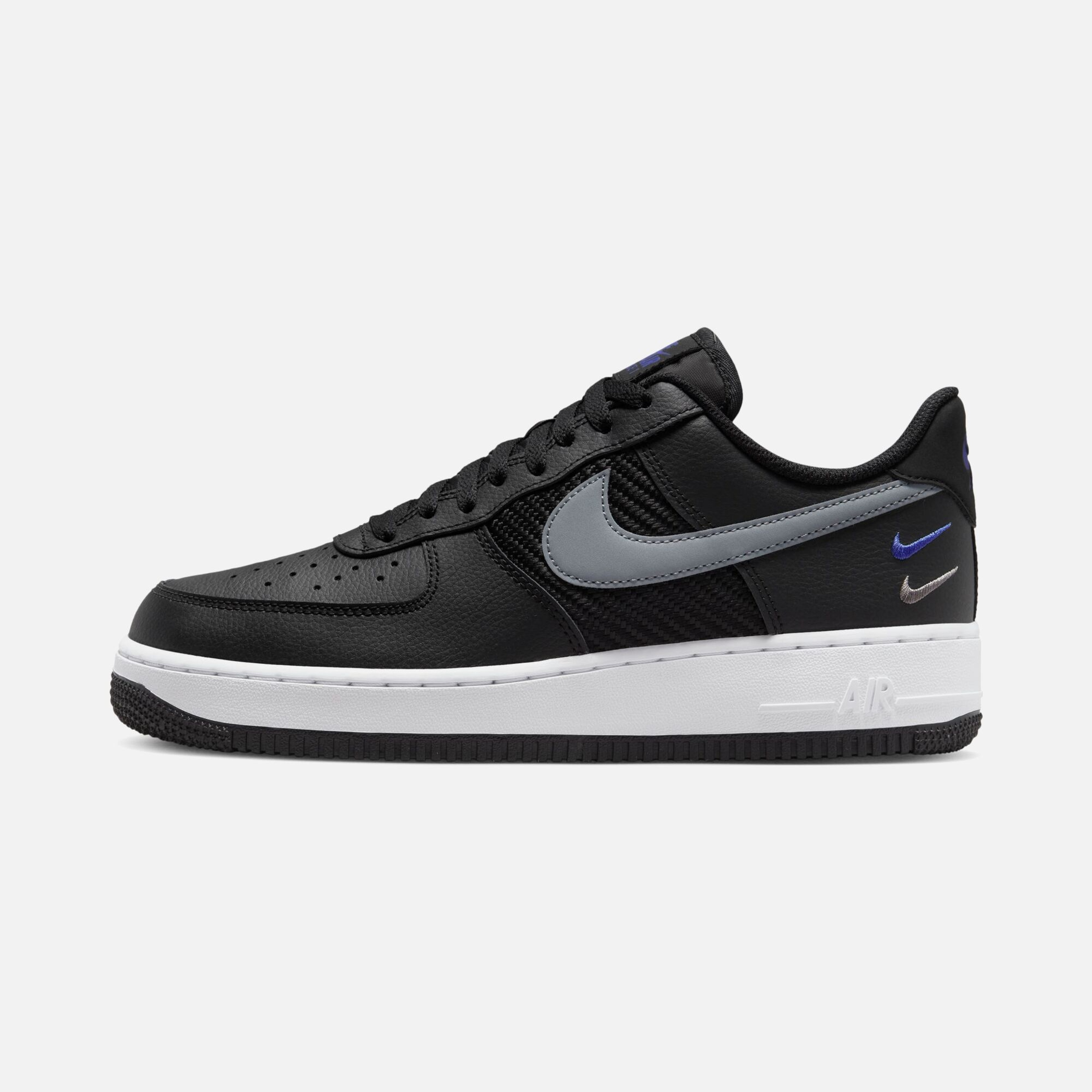 Nike Air Force 1 '07 ''Triple Swoosh'' Erkek Spor Ayakkabı