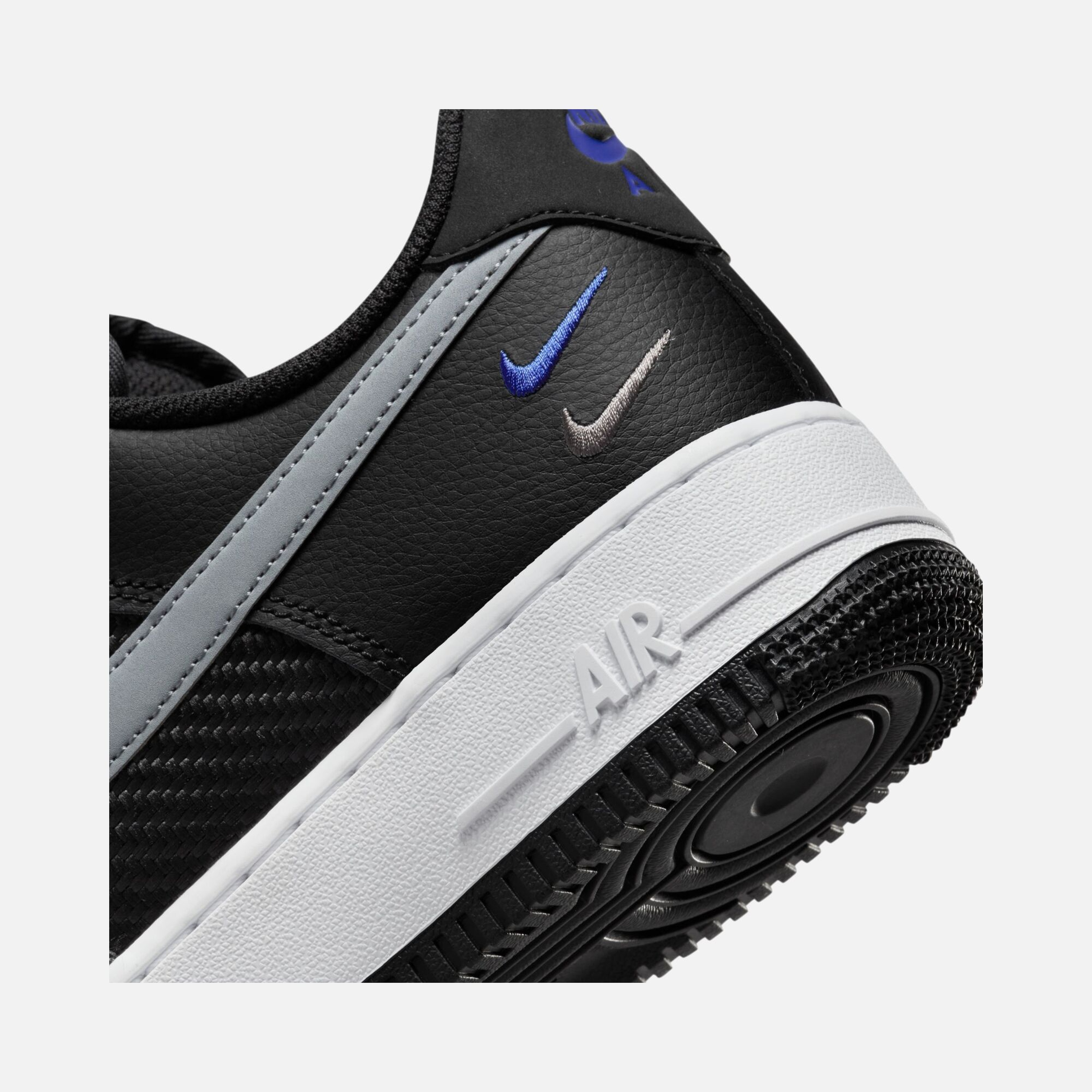 Nike Air Force 1 '07 ''Triple Swoosh'' Erkek Spor Ayakkabı