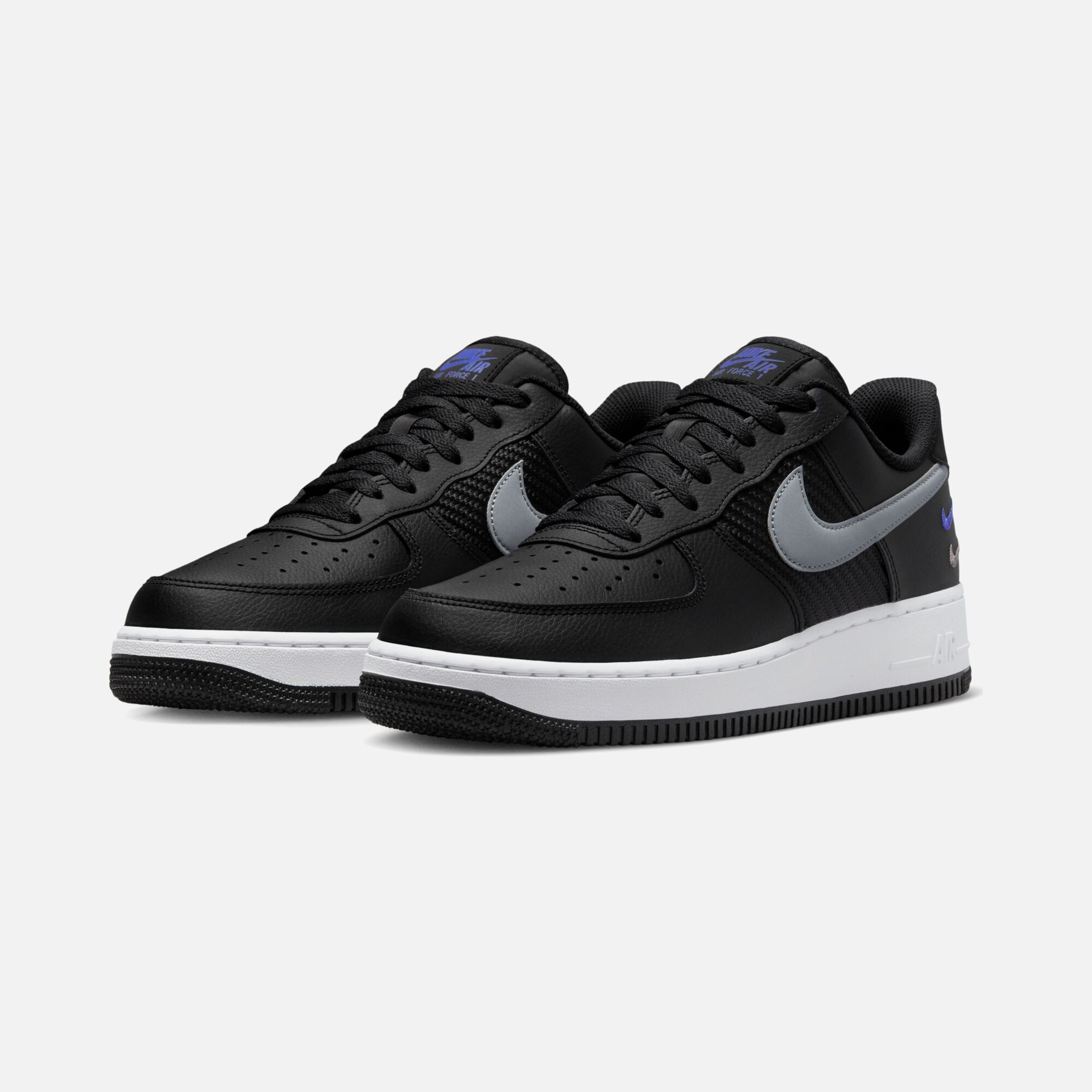 Nike Air Force 1 '07 ''Triple Swoosh'' Erkek Spor Ayakkabı