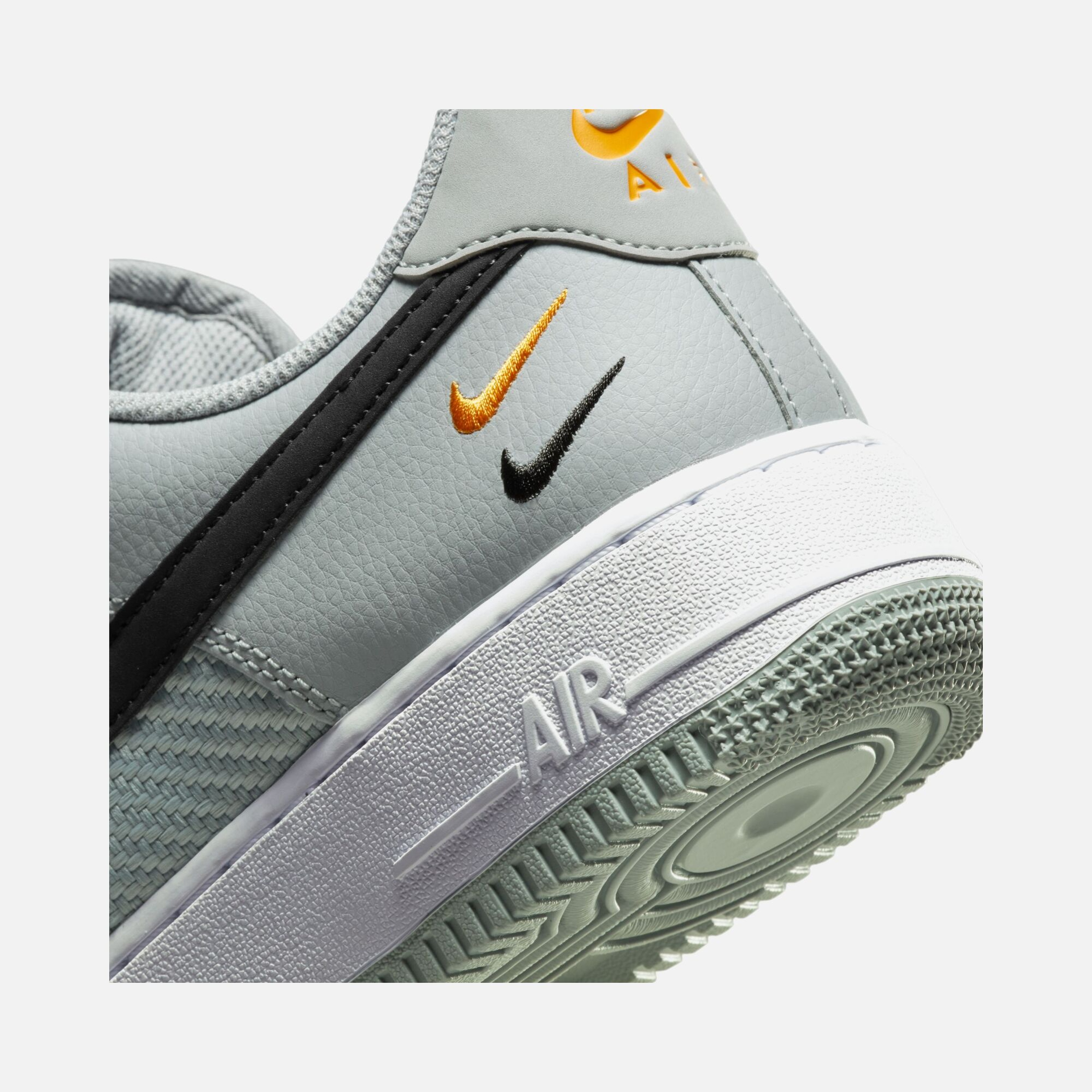 Nike Air Force 1 '07 ''Triple Swoosh'' Erkek Spor Ayakkabı