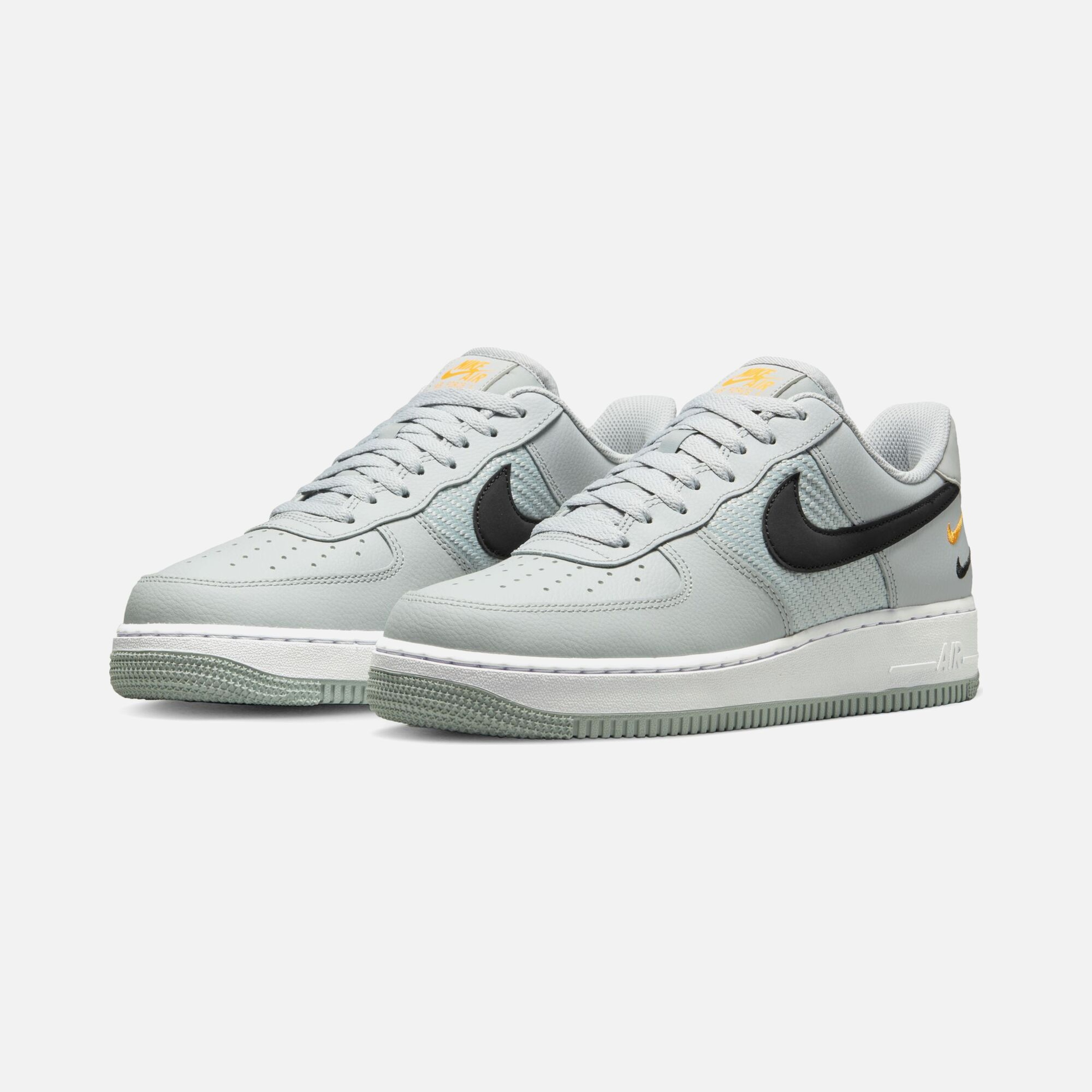 Nike Air Force 1 '07 ''Triple Swoosh'' Erkek Spor Ayakkabı