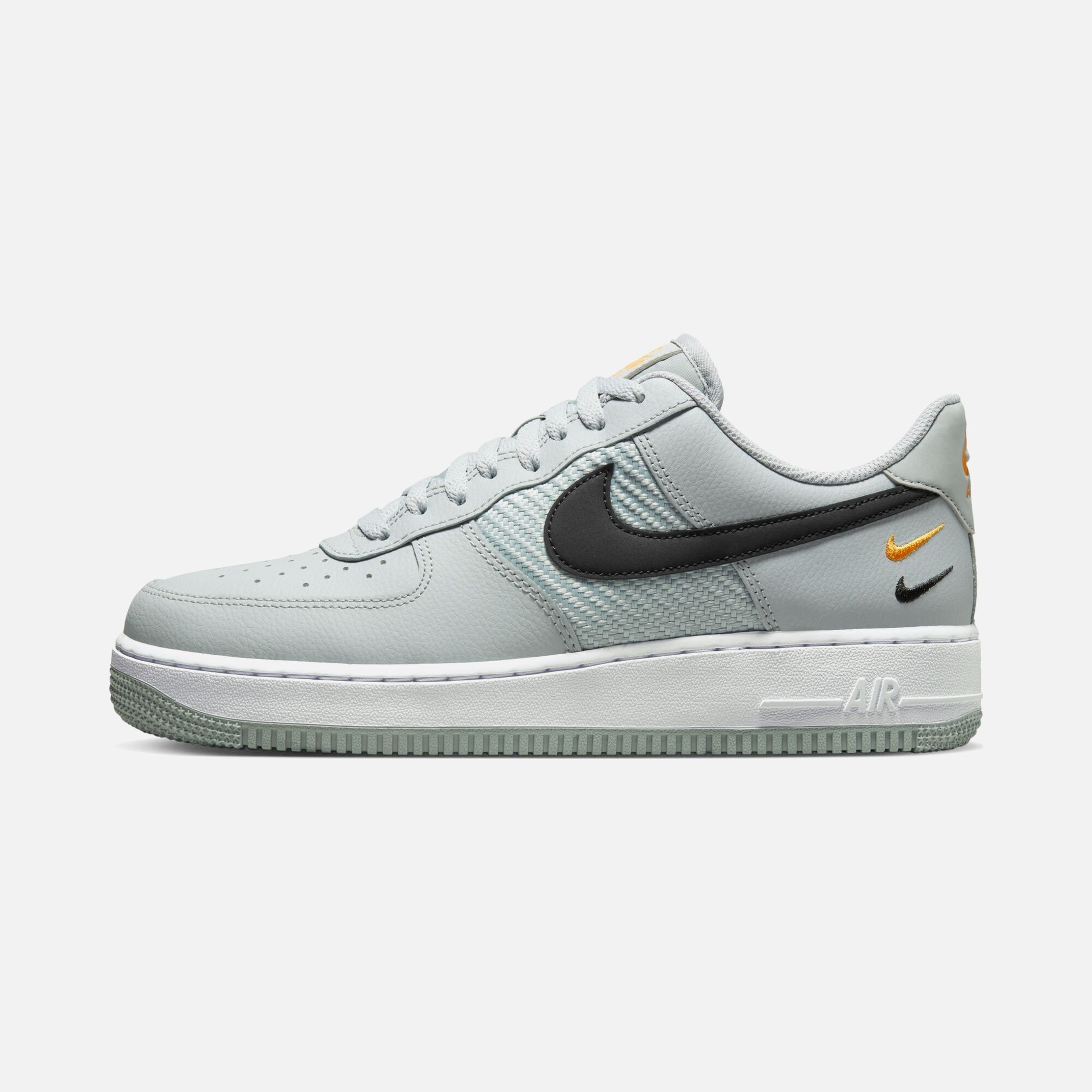 Nike Air Force 1 '07 ''Triple Swoosh'' Erkek Spor Ayakkabı