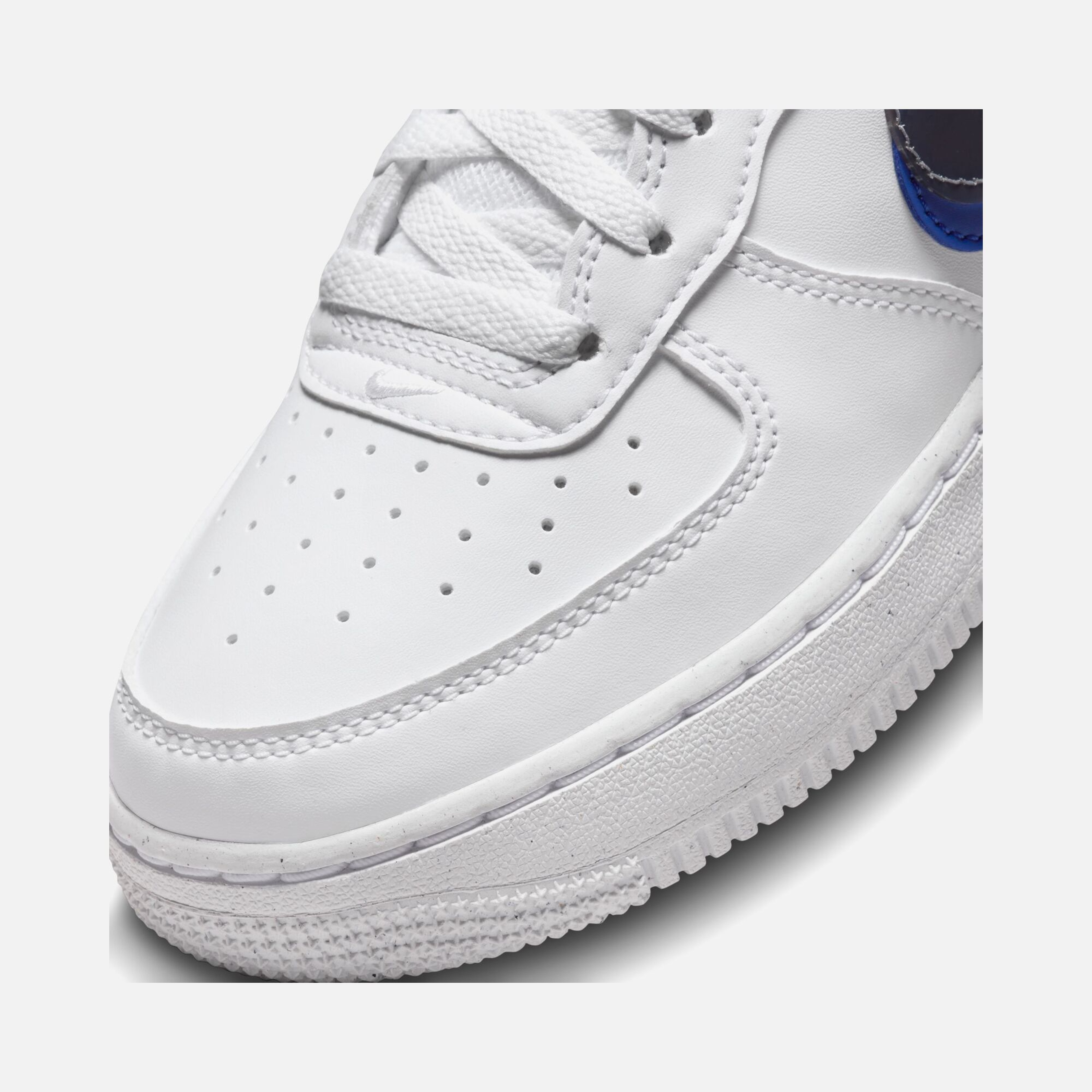 Nike Air Force 1 Impact Next Nature ''Layered Swoosh Logo'' (GS) Spor Ayakkabı