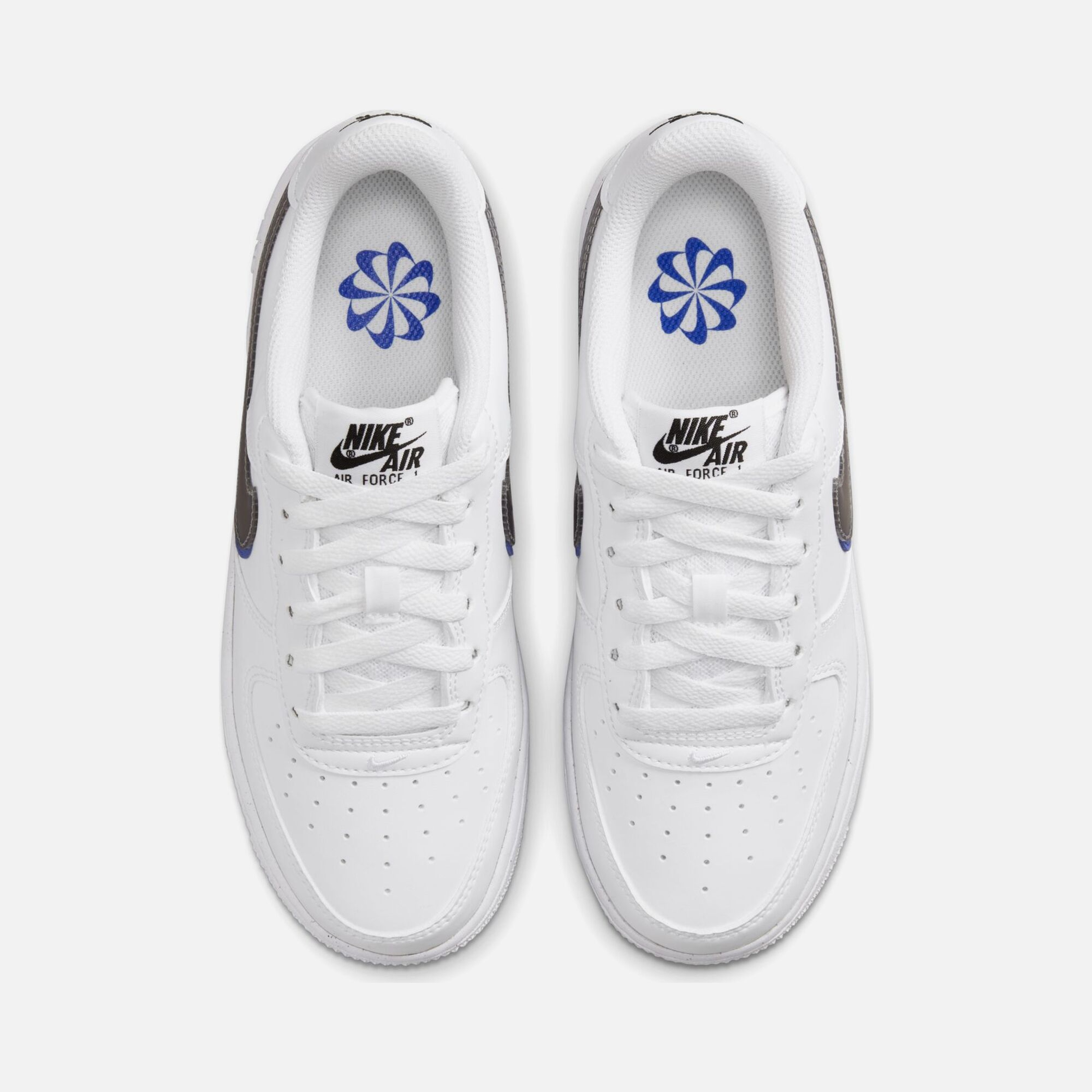 Nike Air Force 1 Impact Next Nature ''Layered Swoosh Logo'' (GS) Spor Ayakkabı