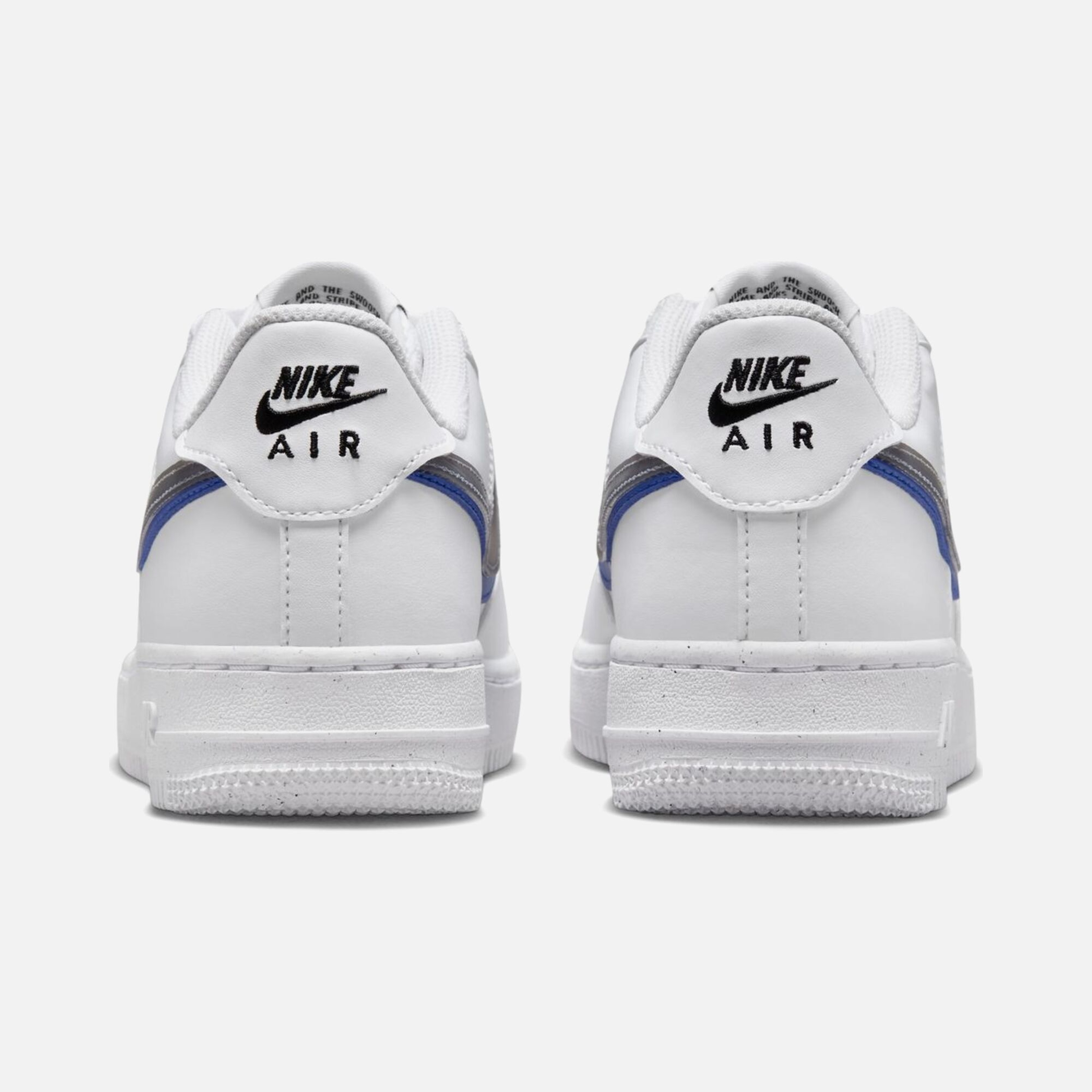Nike Air Force 1 Impact Next Nature ''Layered Swoosh Logo'' (GS) Spor Ayakkabı
