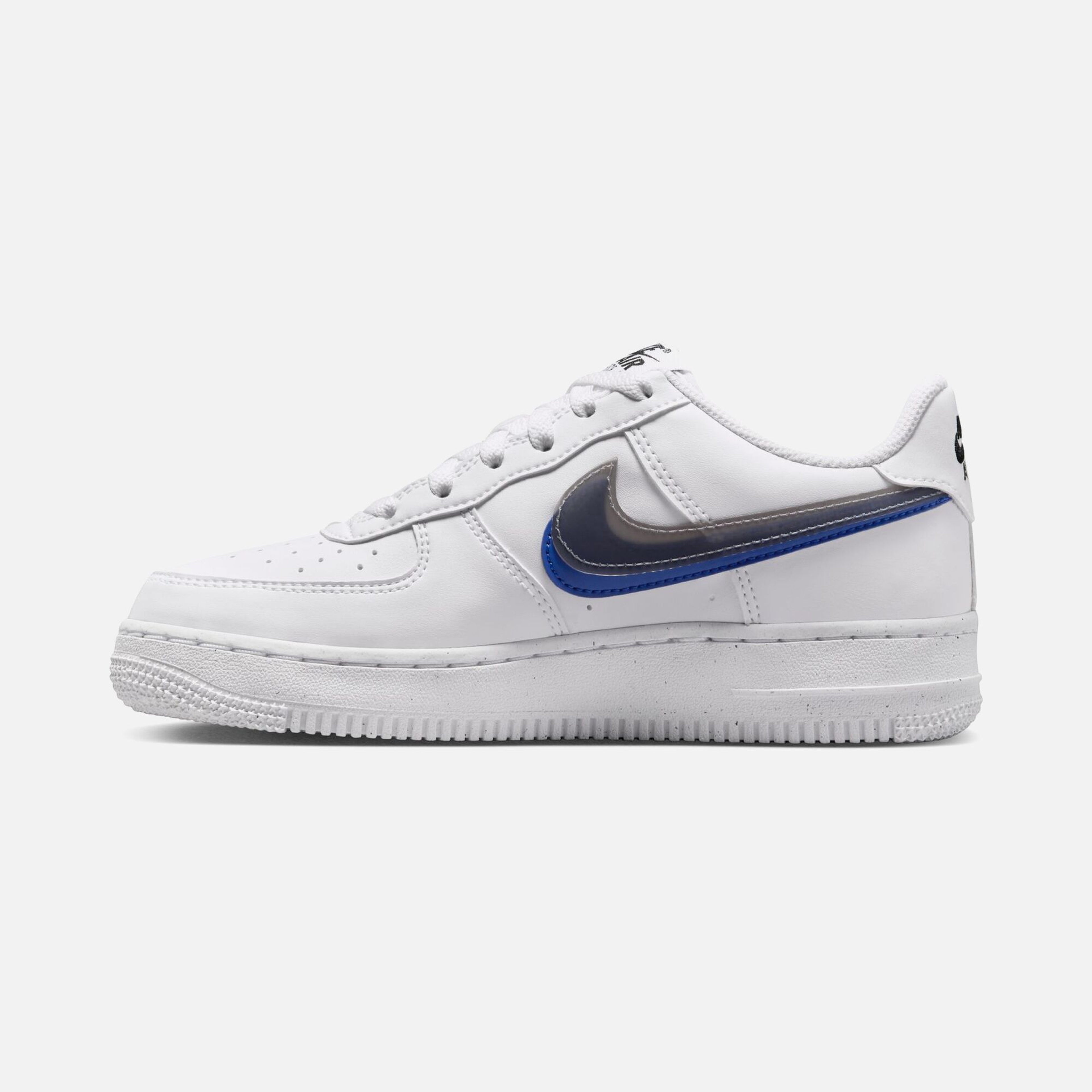 Nike Air Force 1 Impact Next Nature ''Layered Swoosh Logo'' (GS) Spor Ayakkabı