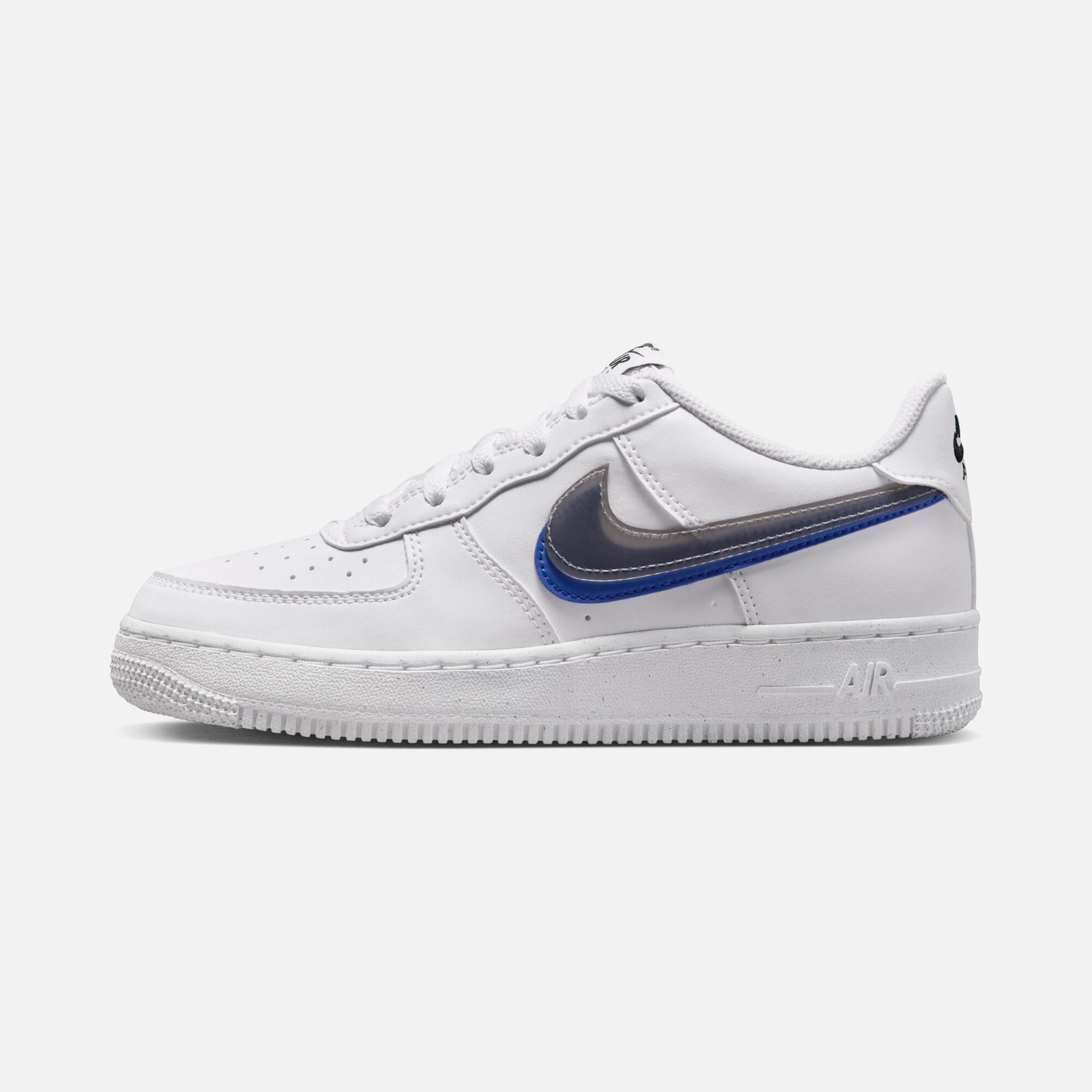 Nike Air Force 1 Impact Next Nature ''Layered Swoosh Logo'' (GS) Spor Ayakkabı