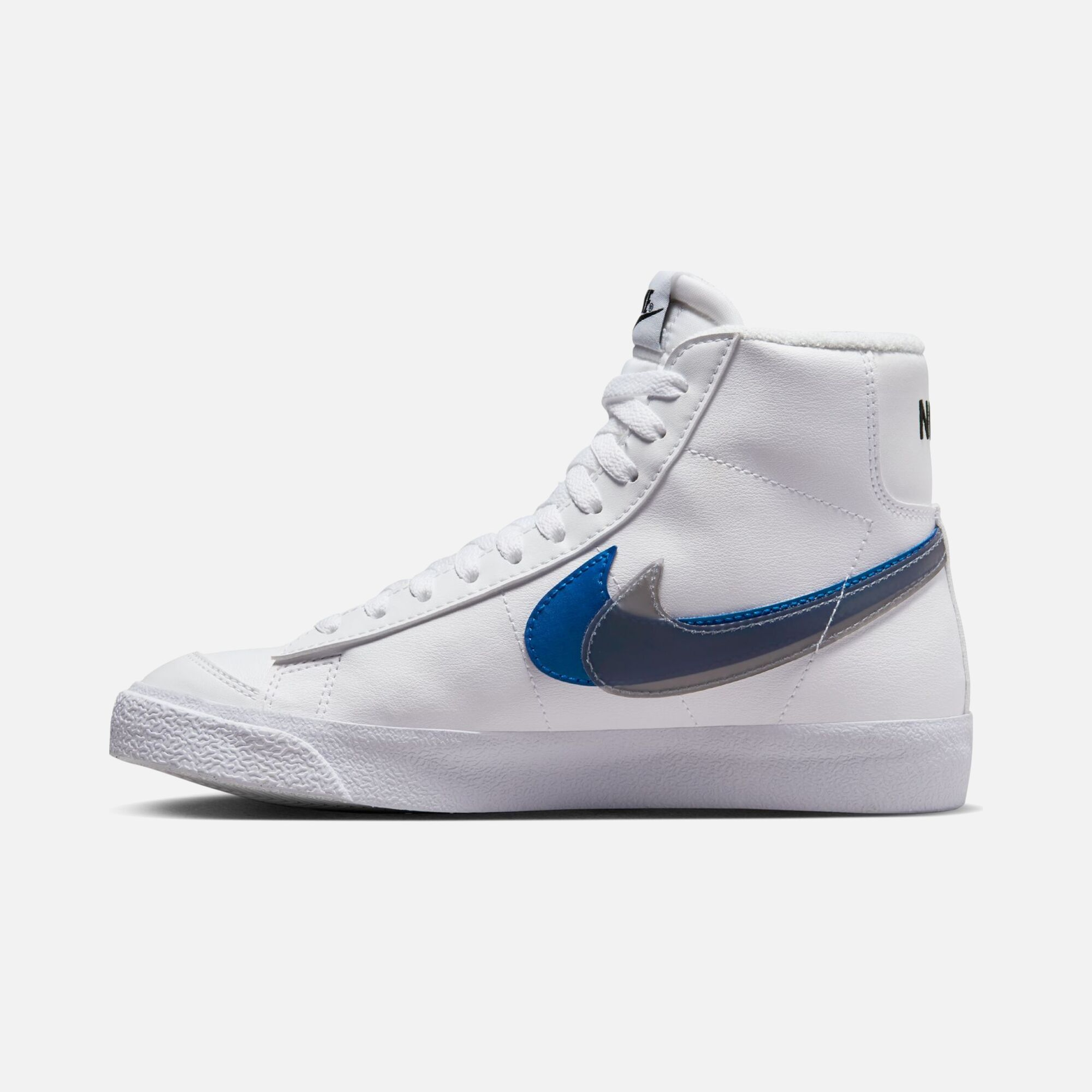 Nike Blazer Mid Next Nature ''Layered Swoosh Logo'' (GS) Spor Ayakkabı