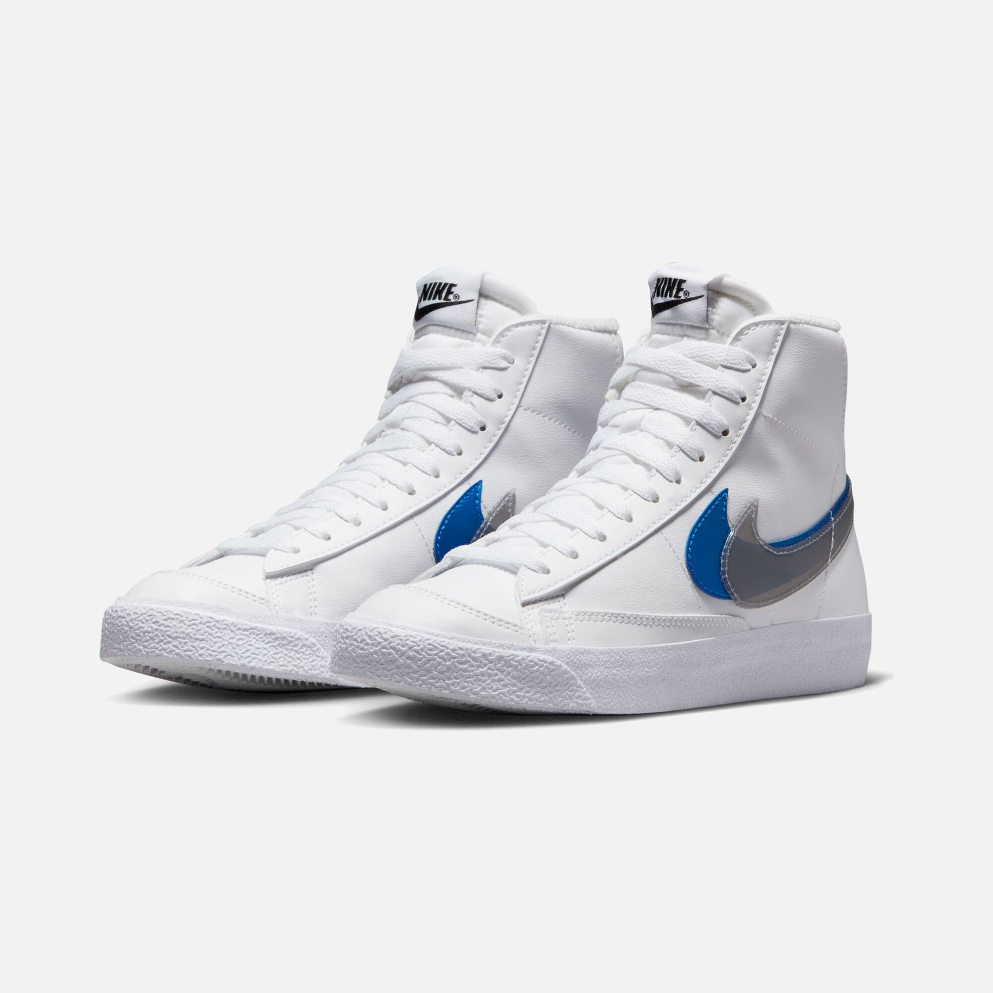 Nike Blazer Mid Next Nature ''Layered Swoosh Logo'' (GS) Spor Ayakkabı