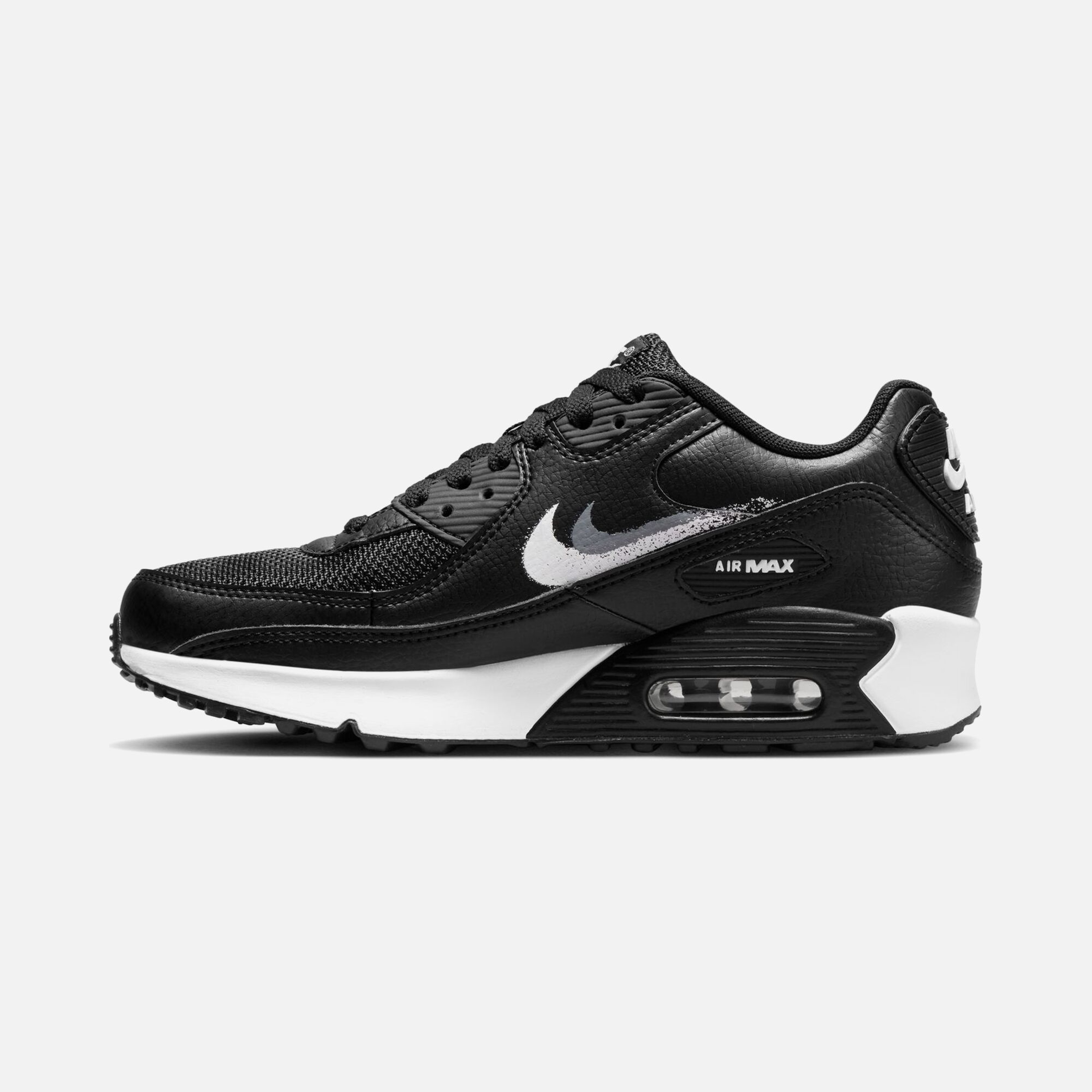 Nike Air Max 90 Next Nature ''Spray Paint Swoosh Logo'' (GS) Spor Ayakkabı
