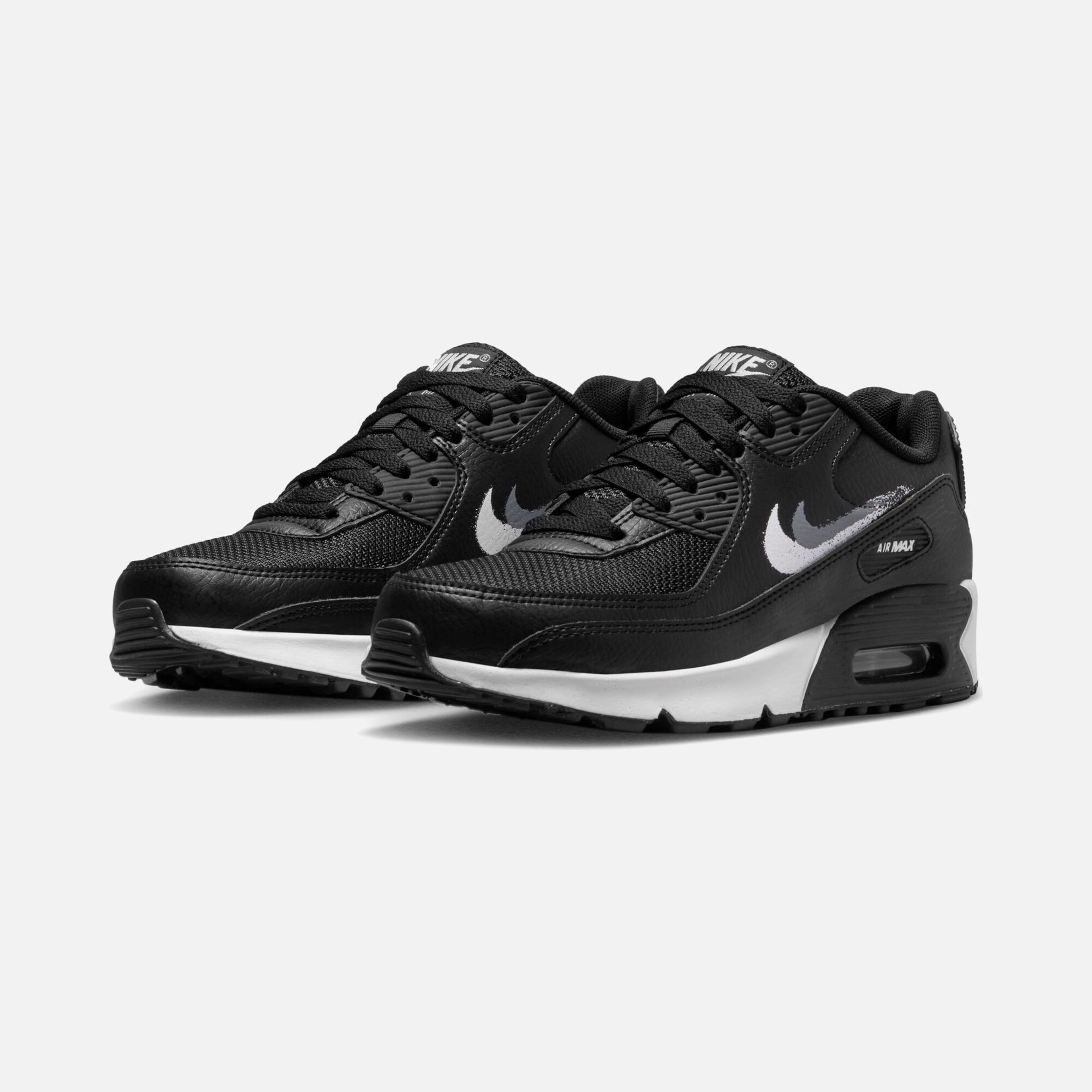 Nike Air Max 90 Next Nature ''Spray Paint Swoosh Logo'' (GS) Spor Ayakkabı