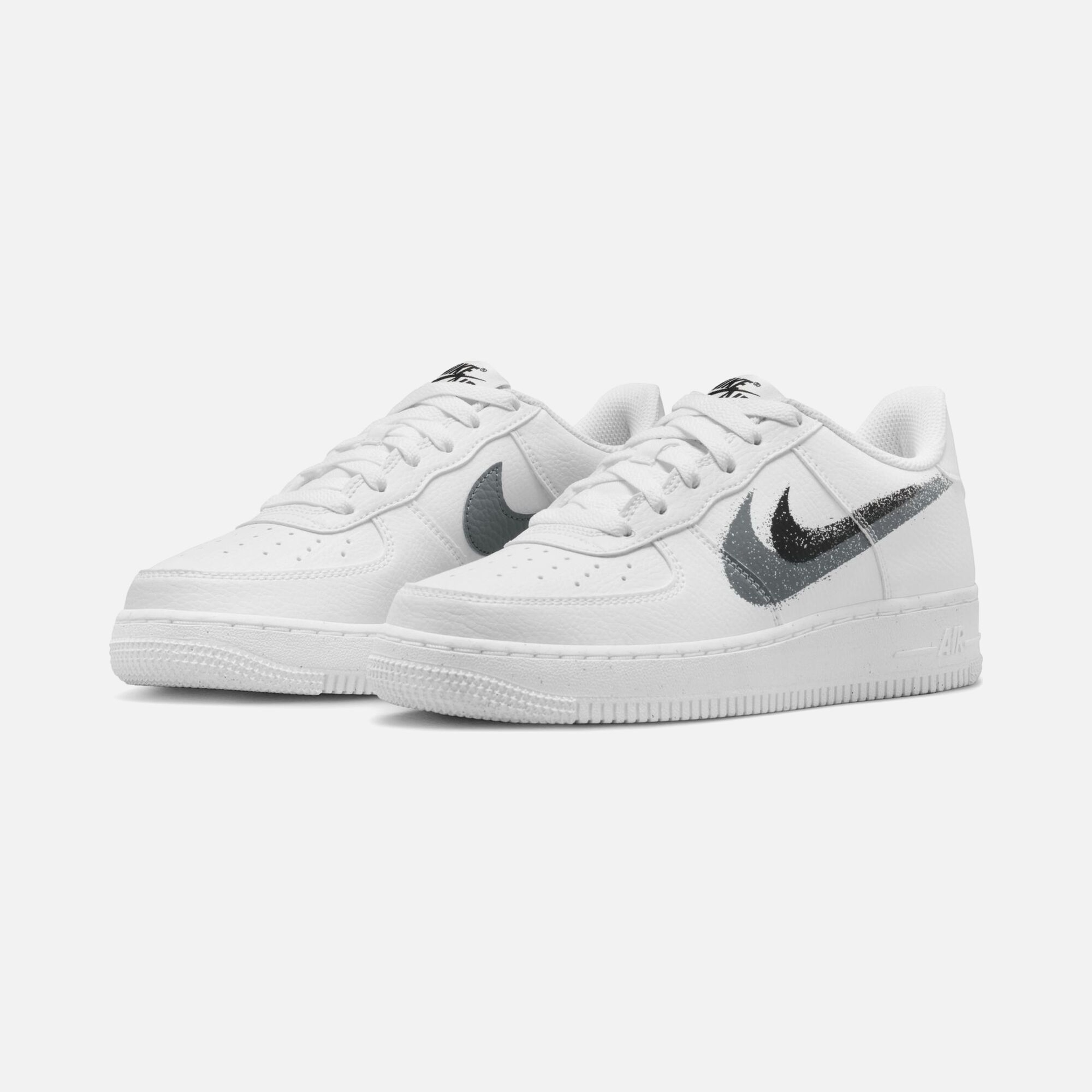 Nike Air Force 1 Impact Next Nature ''Spray Paint Swoosh Logo'' (GS) Spor Ayakkabı