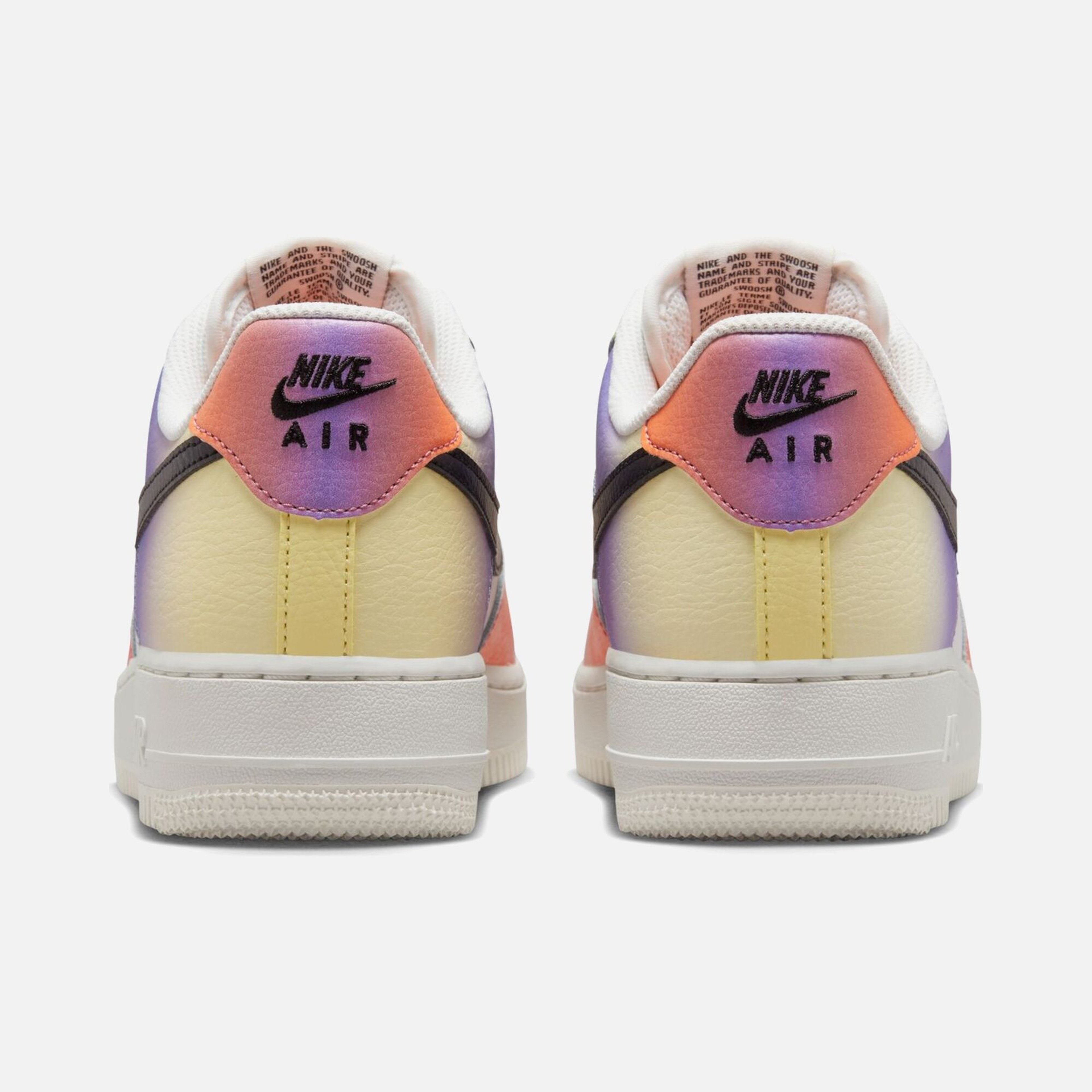 Nike Air Force 1 Low '07 ''Multi-Color Gradients'' Kadın Spor Ayakkabı