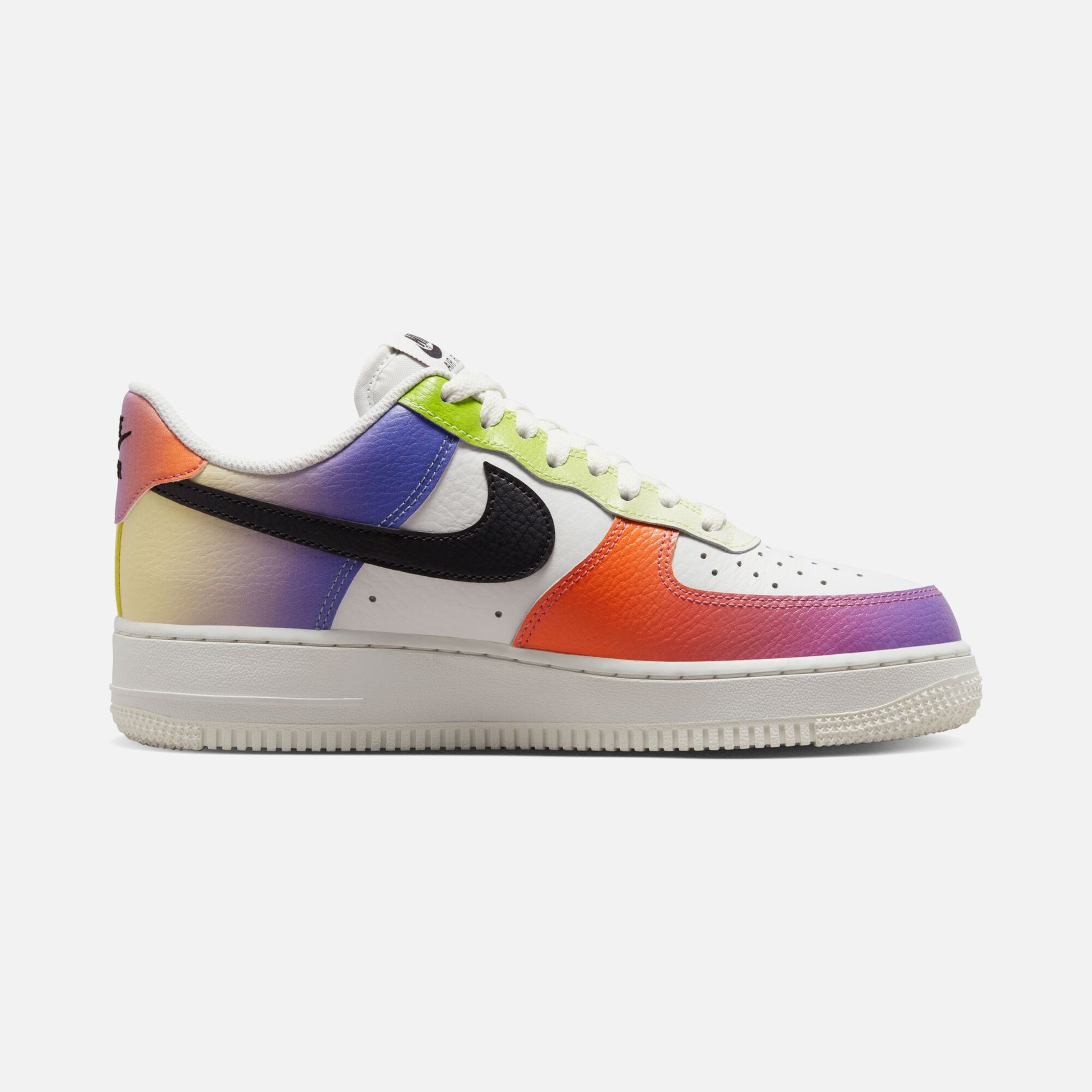 Nike Air Force 1 Low '07 ''Multi-Color Gradients'' Kadın Spor Ayakkabı