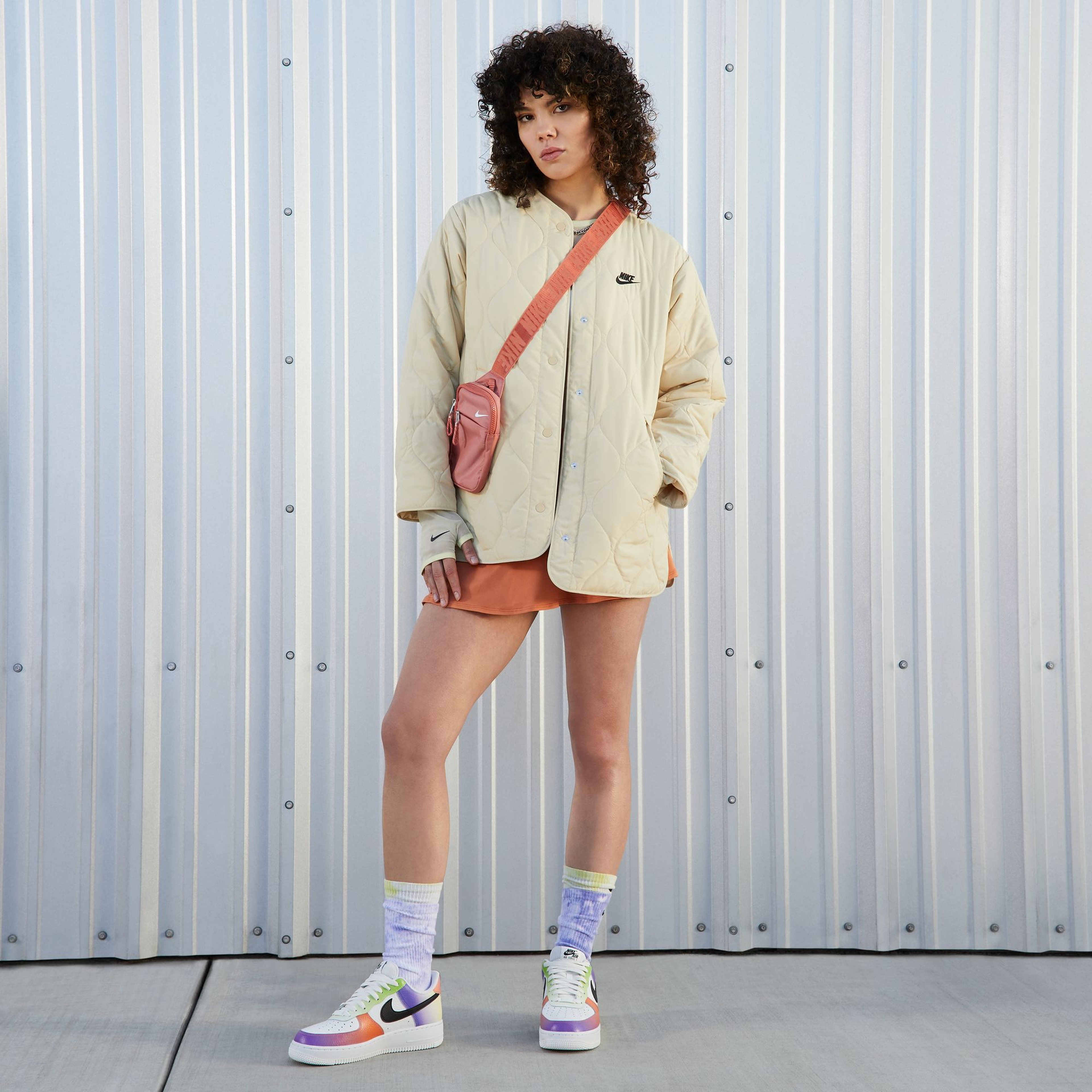 Nike Air Force 1 Low '07 ''Multi-Color Gradients'' Kadın Spor Ayakkabı