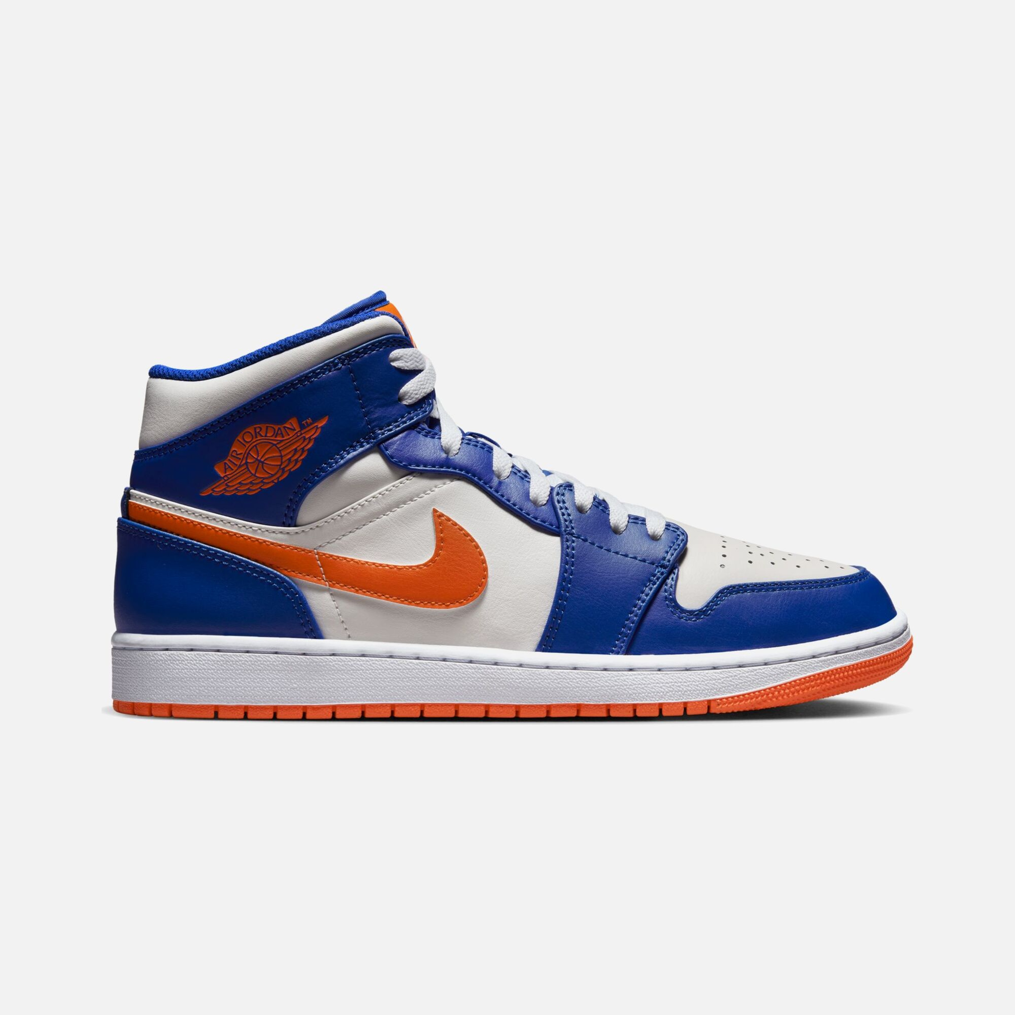 Nike Air Jordan 1 Mid ''Knicks'' Erkek Spor Ayakkabı