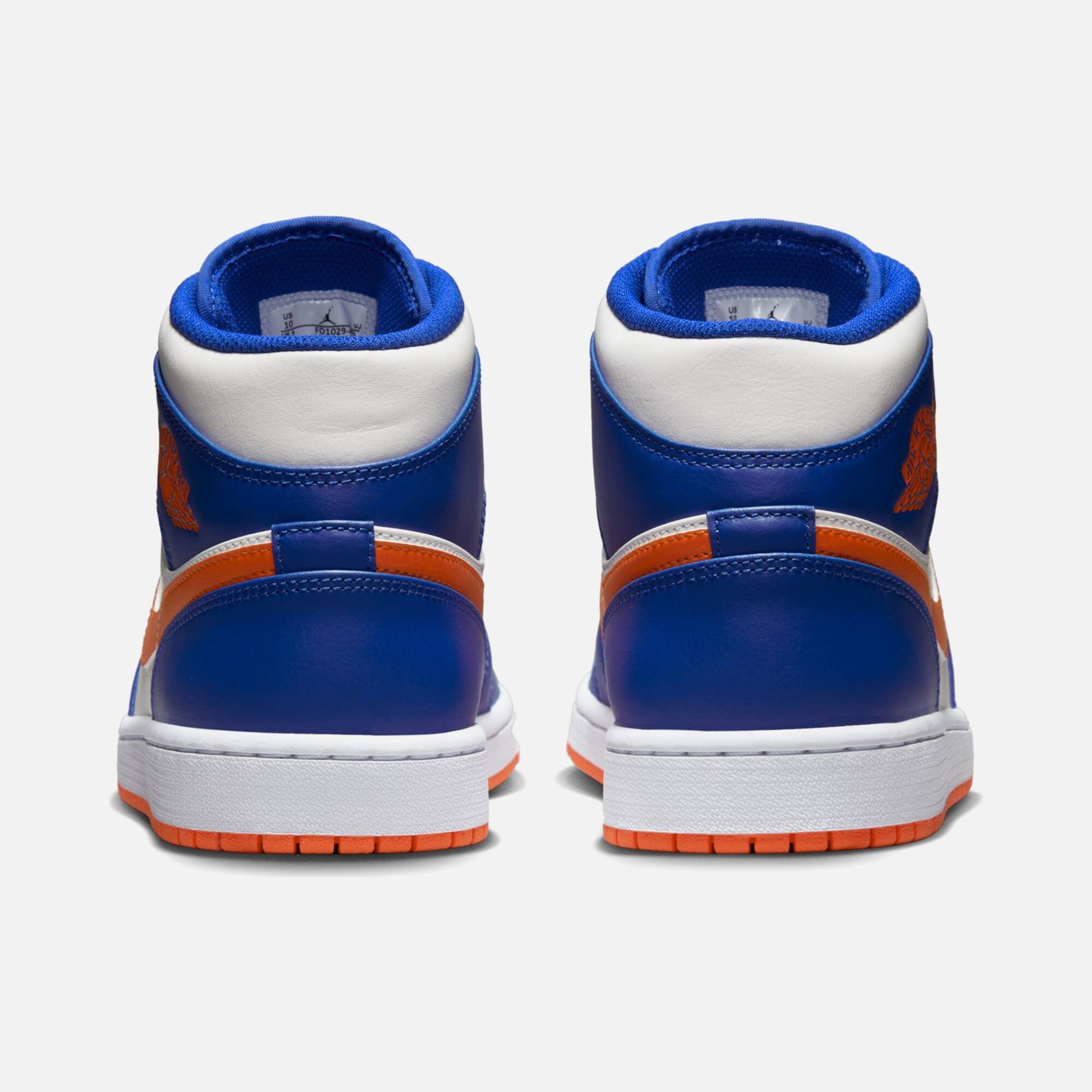 Nike Air Jordan 1 Mid ''Knicks'' Erkek Spor Ayakkabı