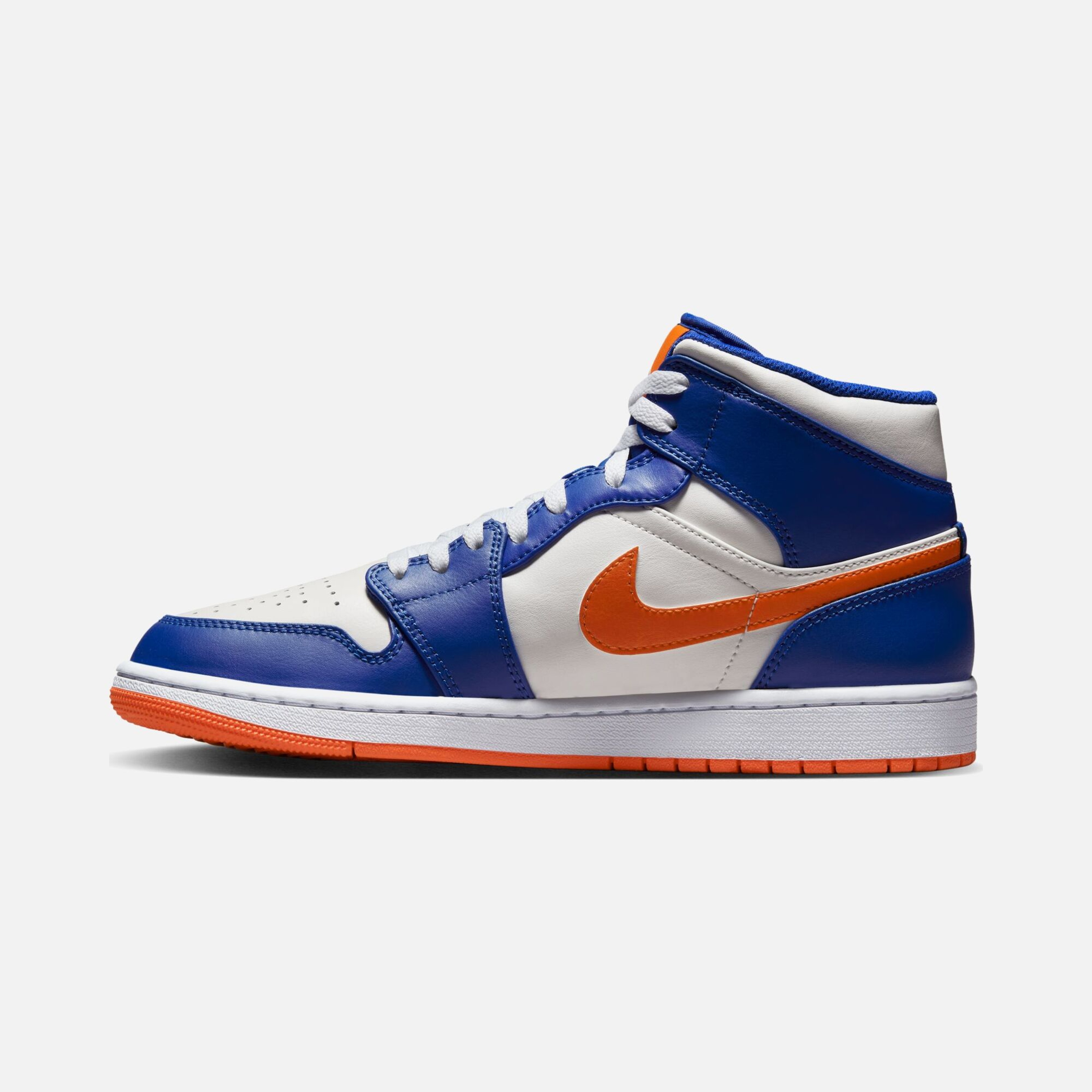 Nike Air Jordan 1 Mid ''Knicks'' Erkek Spor Ayakkabı