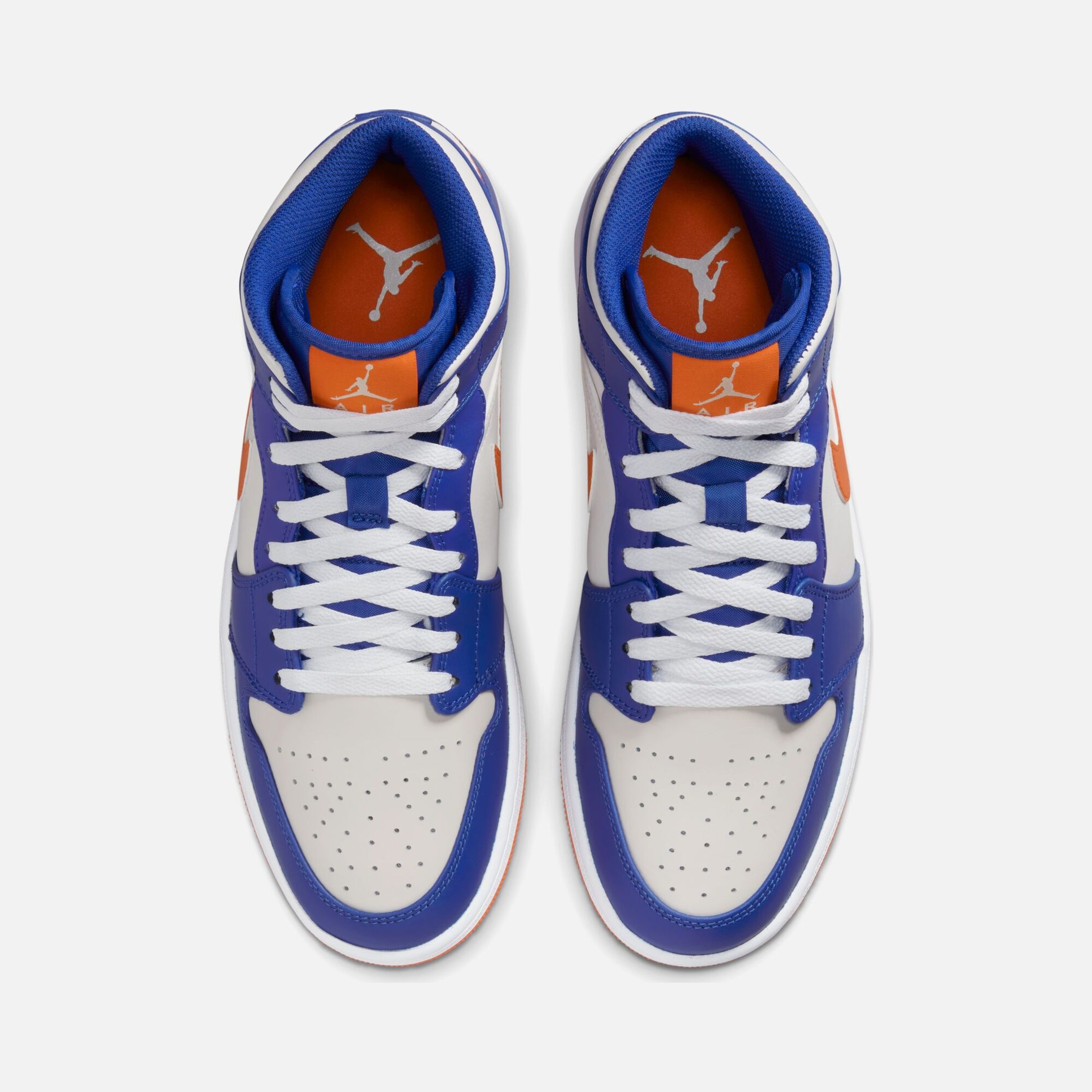 Nike Air Jordan 1 Mid ''Knicks'' Erkek Spor Ayakkabı