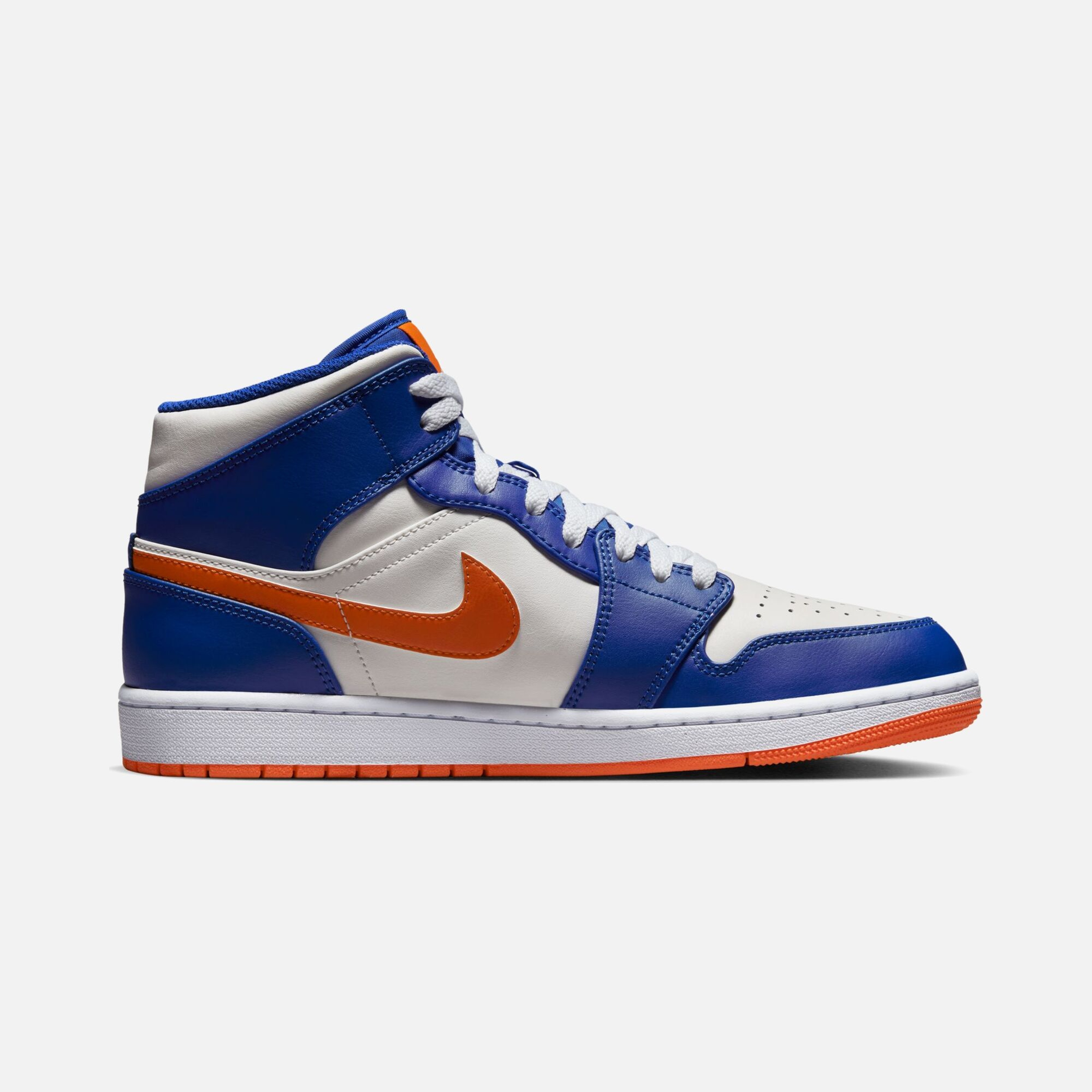 Nike Air Jordan 1 Mid ''Knicks'' Erkek Spor Ayakkabı