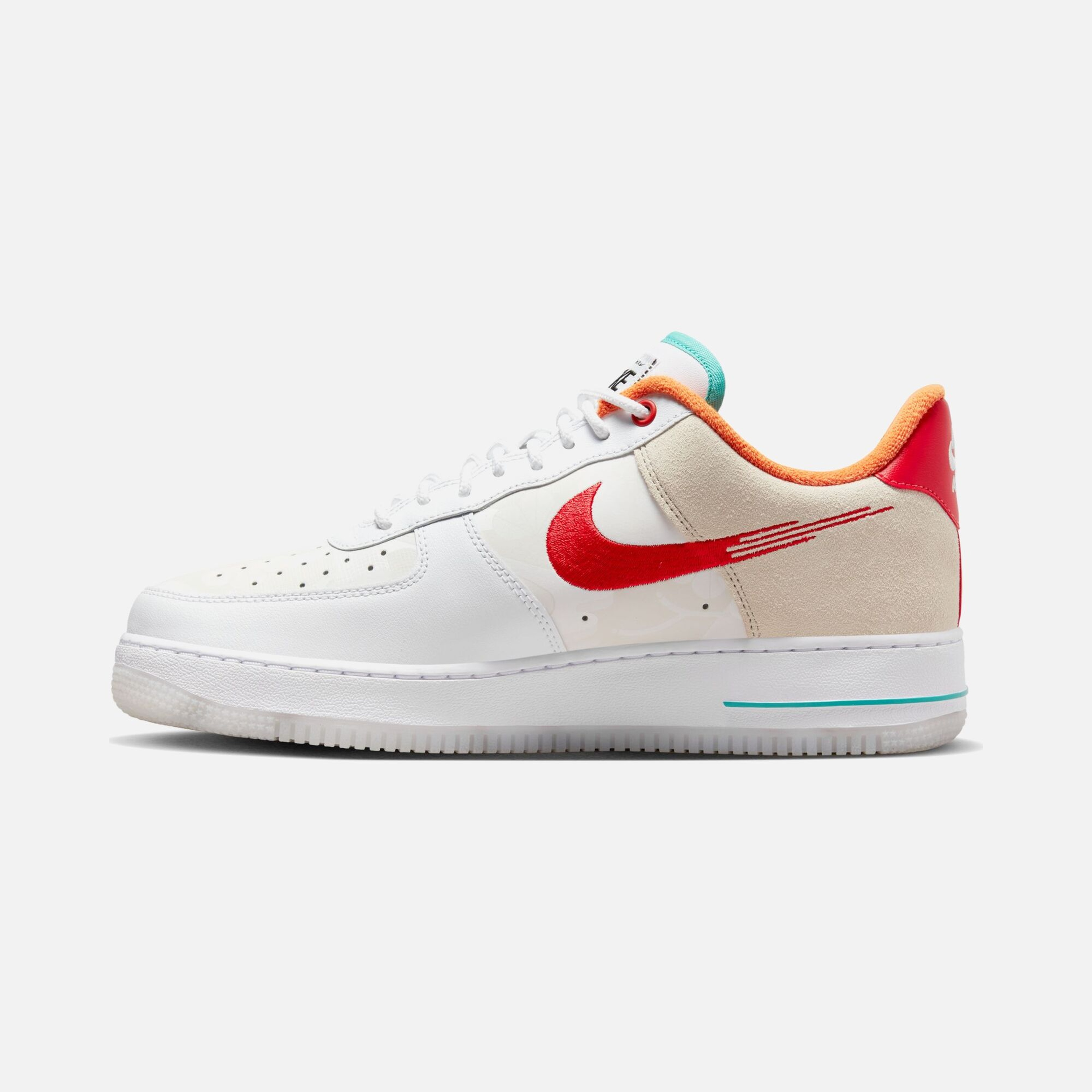 Nike Air Force 1 '07 Premium ''Just Do It'' Erkek Spor Ayakkabı
