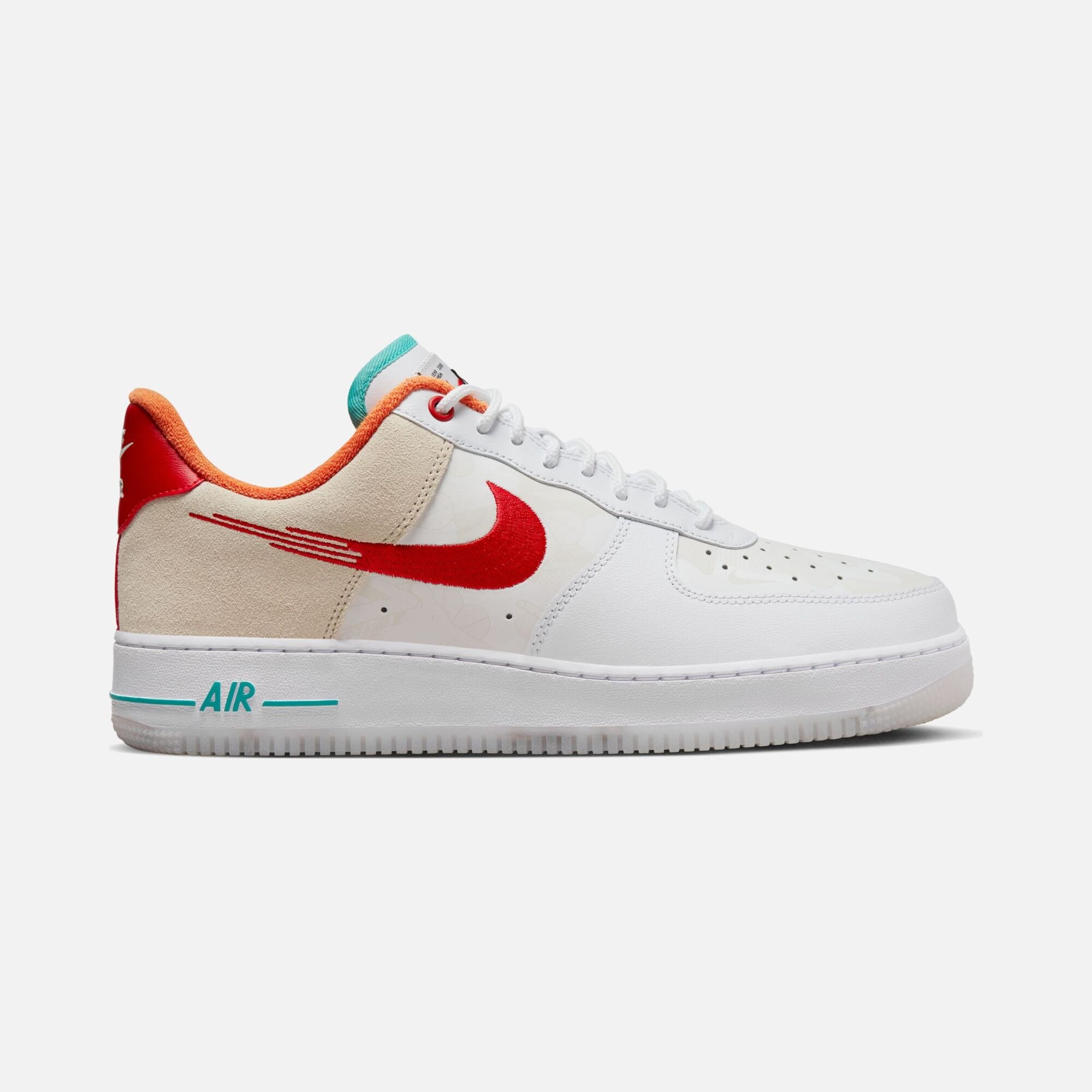 【新品】NIKE AIR FORCE 1 ’07_27.5cm Nike Air Force 1 '07 Premium ''Just Do It'' Erkek Spor Ayakkabı