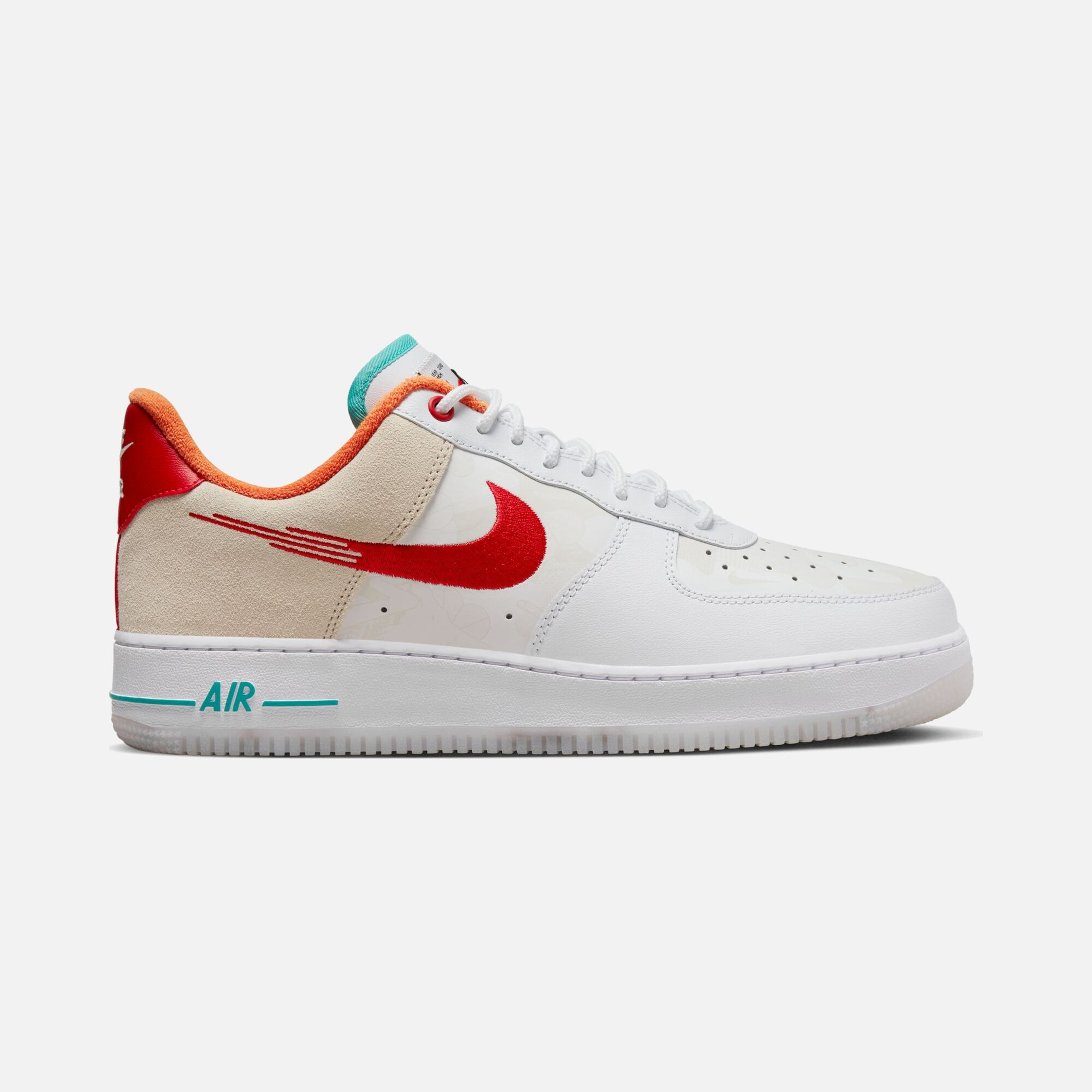 Nike Air Force 1 '07 Premium ''Just Do It'' Erkek Spor Ayakkabı