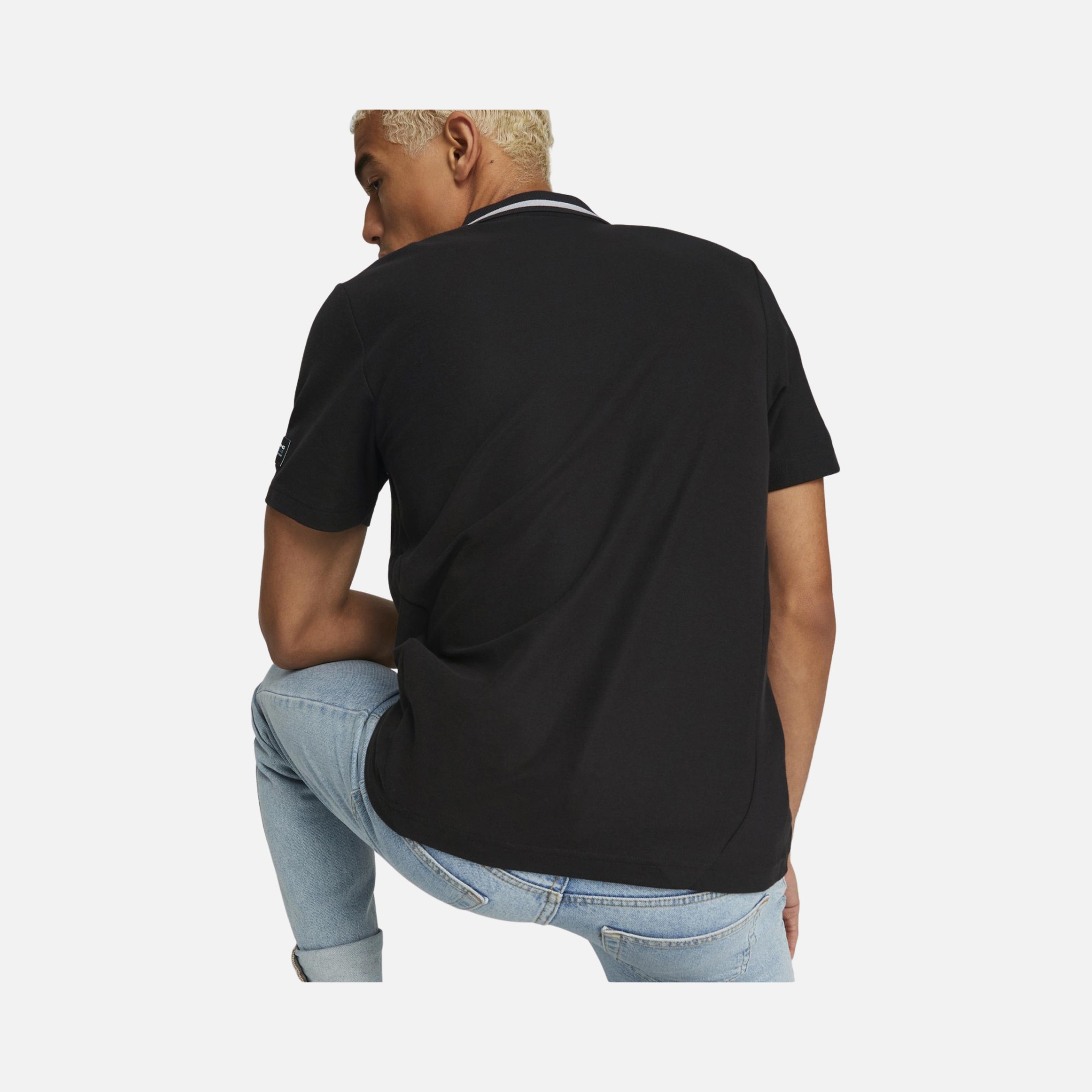 Puma Sportswear Mercedes AMG Polo Short-Sleeve Erkek Tişört