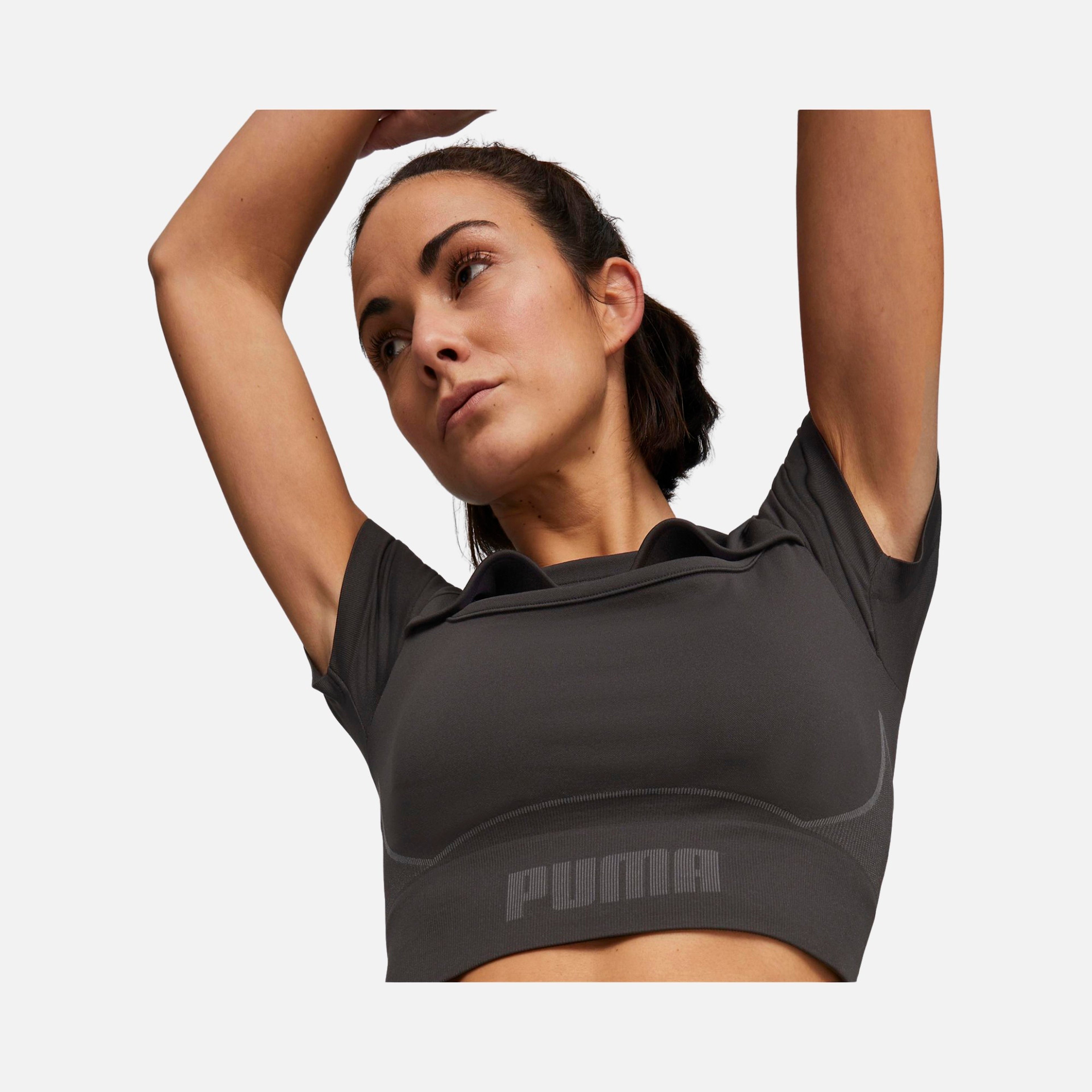Puma DryCELL Formknit Seamless Baby Training Short-Sleeve Kadın Tişört
