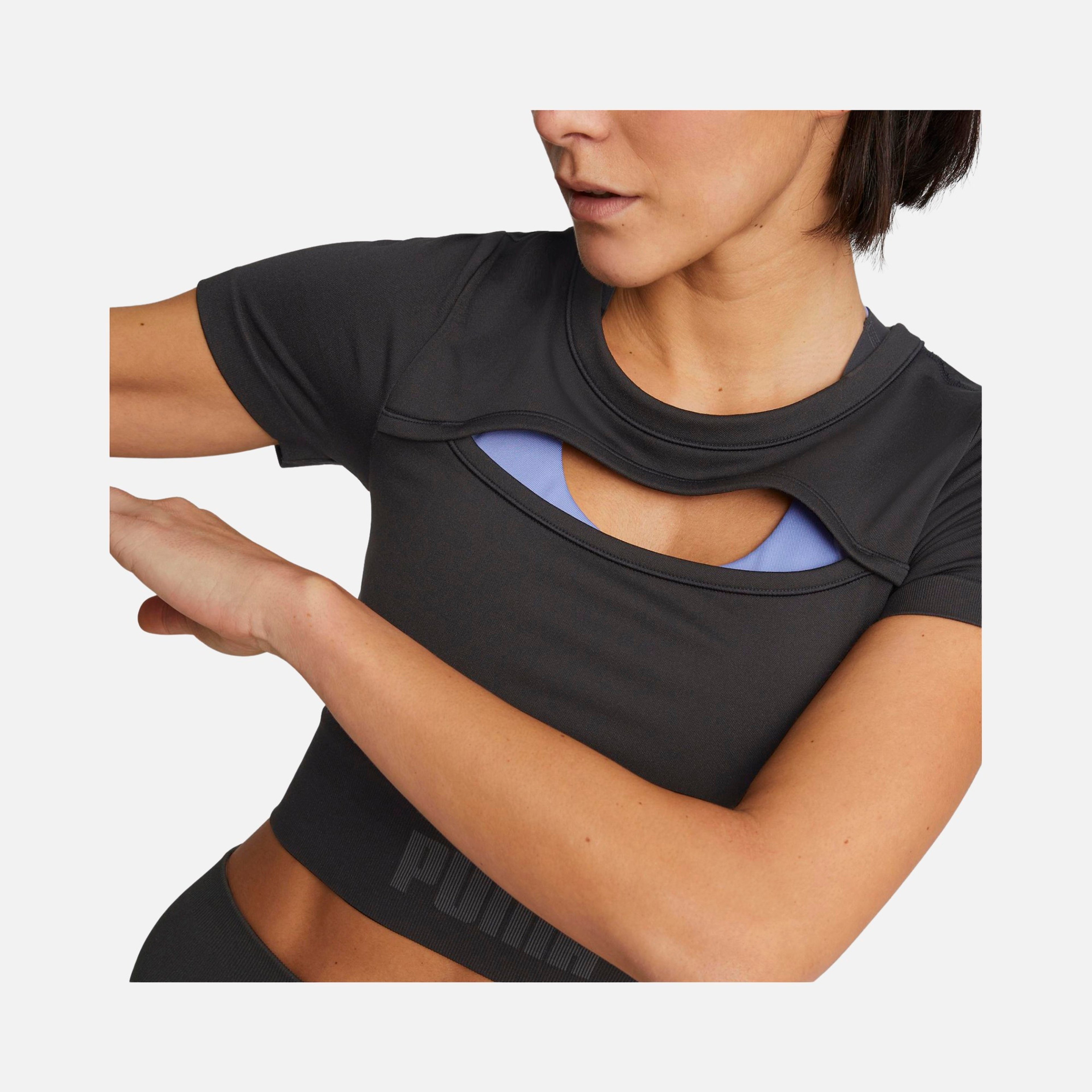 Puma DryCELL Formknit Seamless Baby Training Short-Sleeve Kadın Tişört