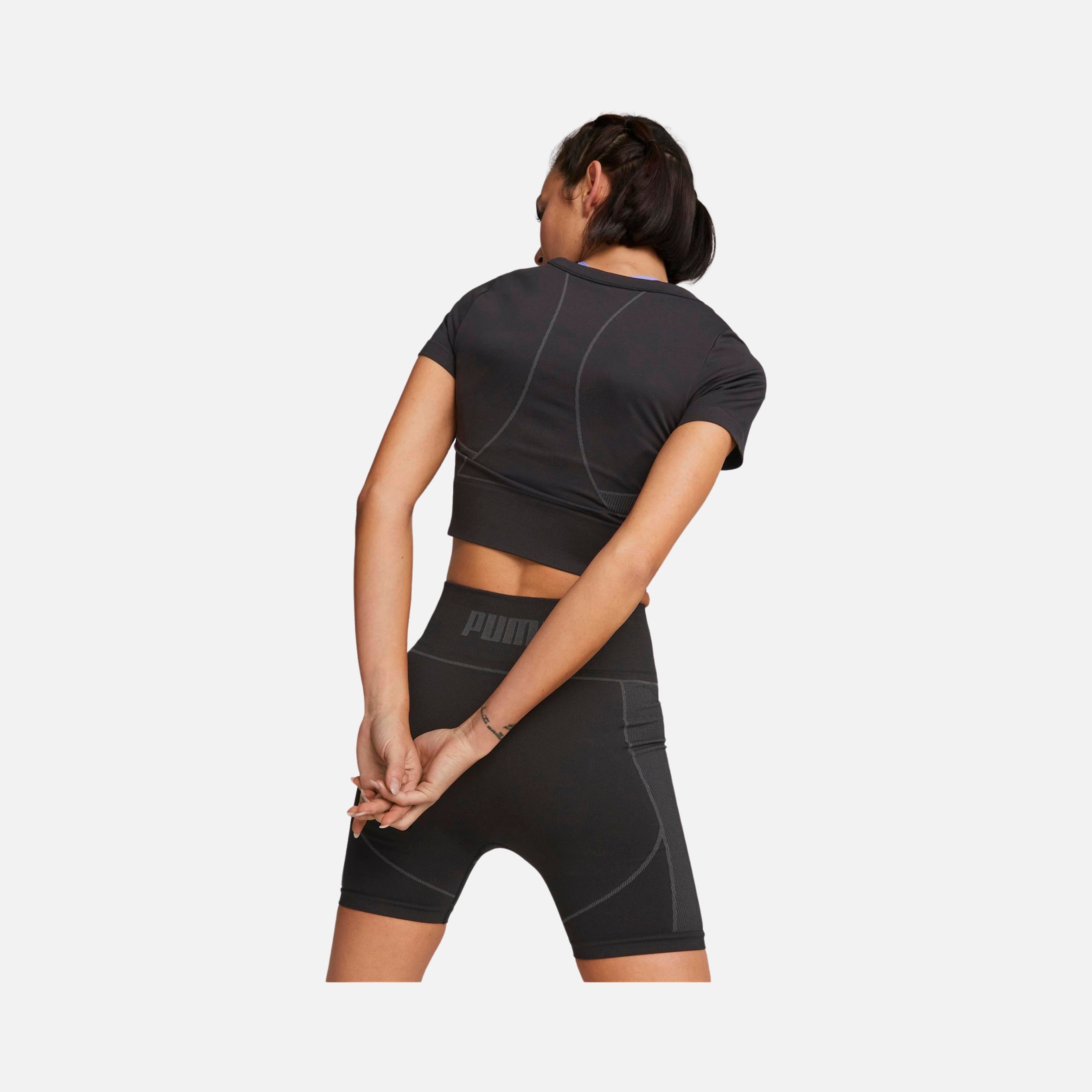 Puma DryCELL Formknit Seamless Baby Training Short-Sleeve Kadın Tişört