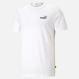 Puma Sportswear Essentials Small Logo Short-Sleeve Erkek Tişört