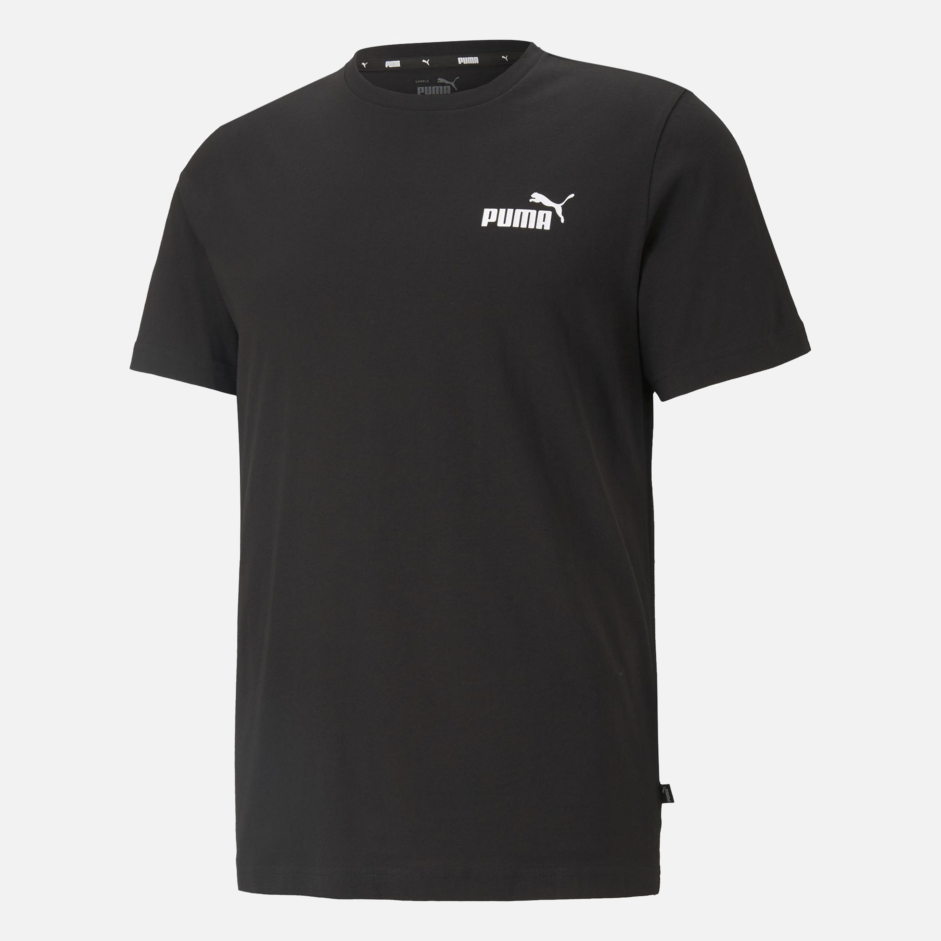 Puma Sportswear Essentials Small Logo Short-Sleeve Erkek Tişört