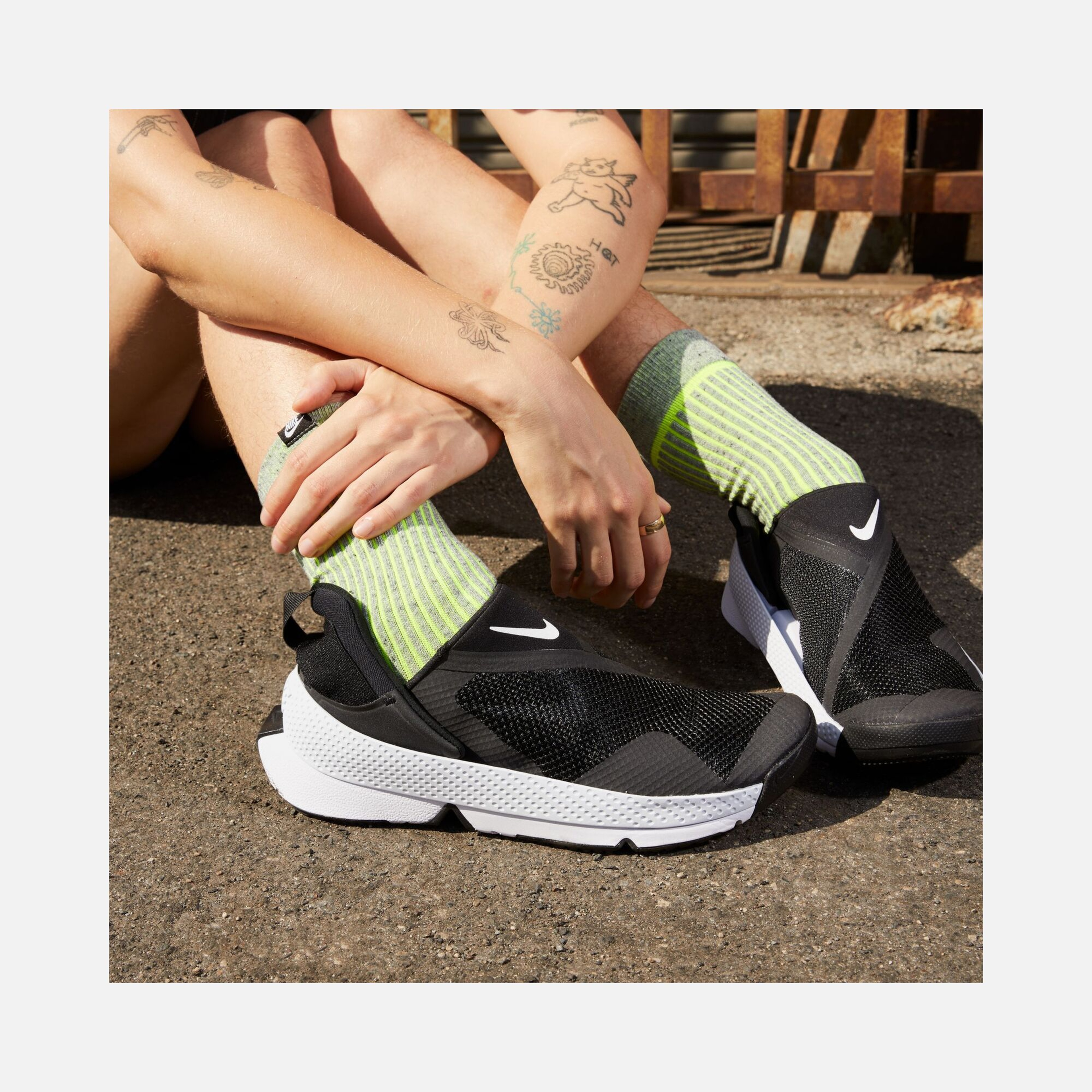 Nike Go FlyEase Easy On/Off  Kadın Spor Ayakkabı