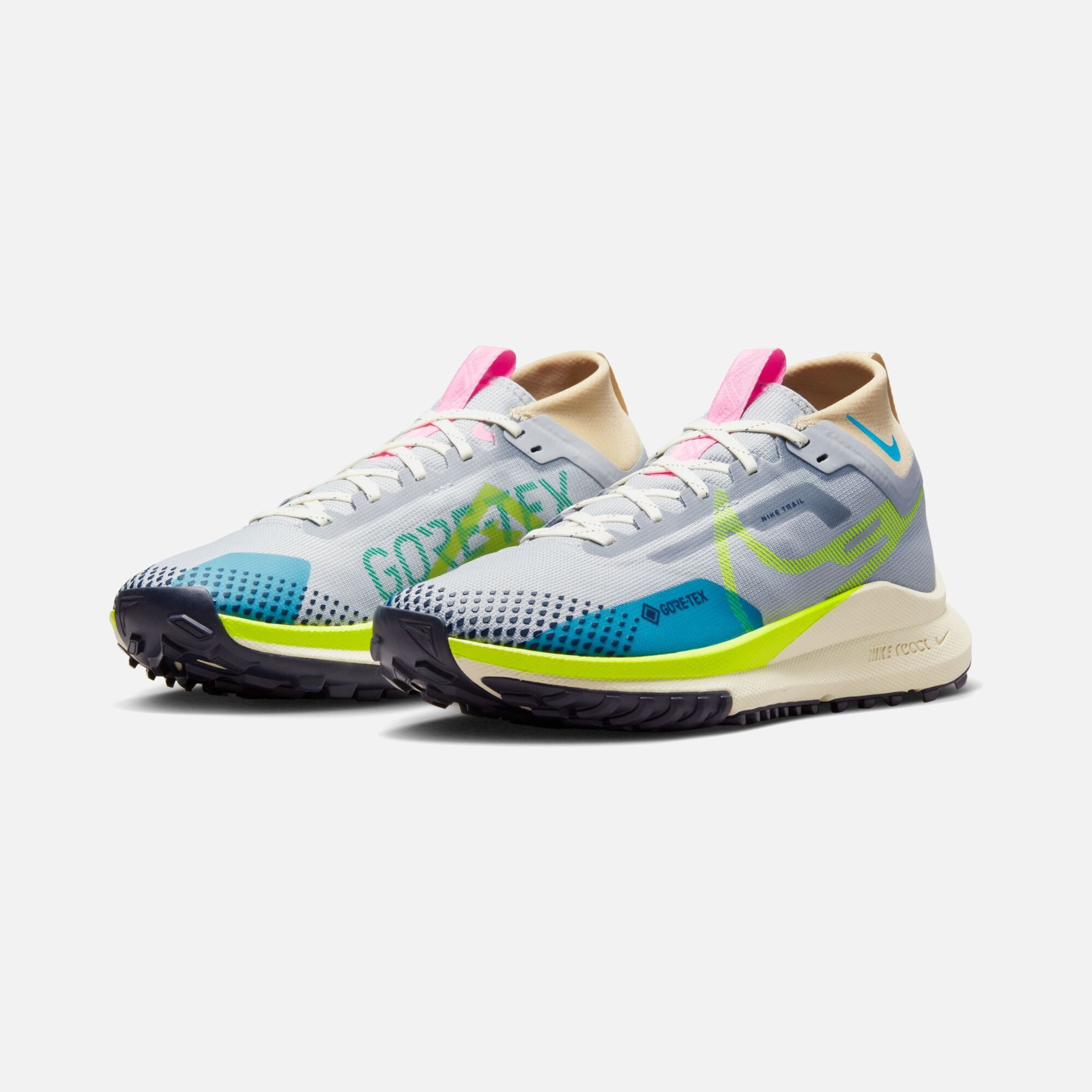 Nike React Pegasus Trail 4 Gore-Tex Running Kadın Spor Ayakkabı