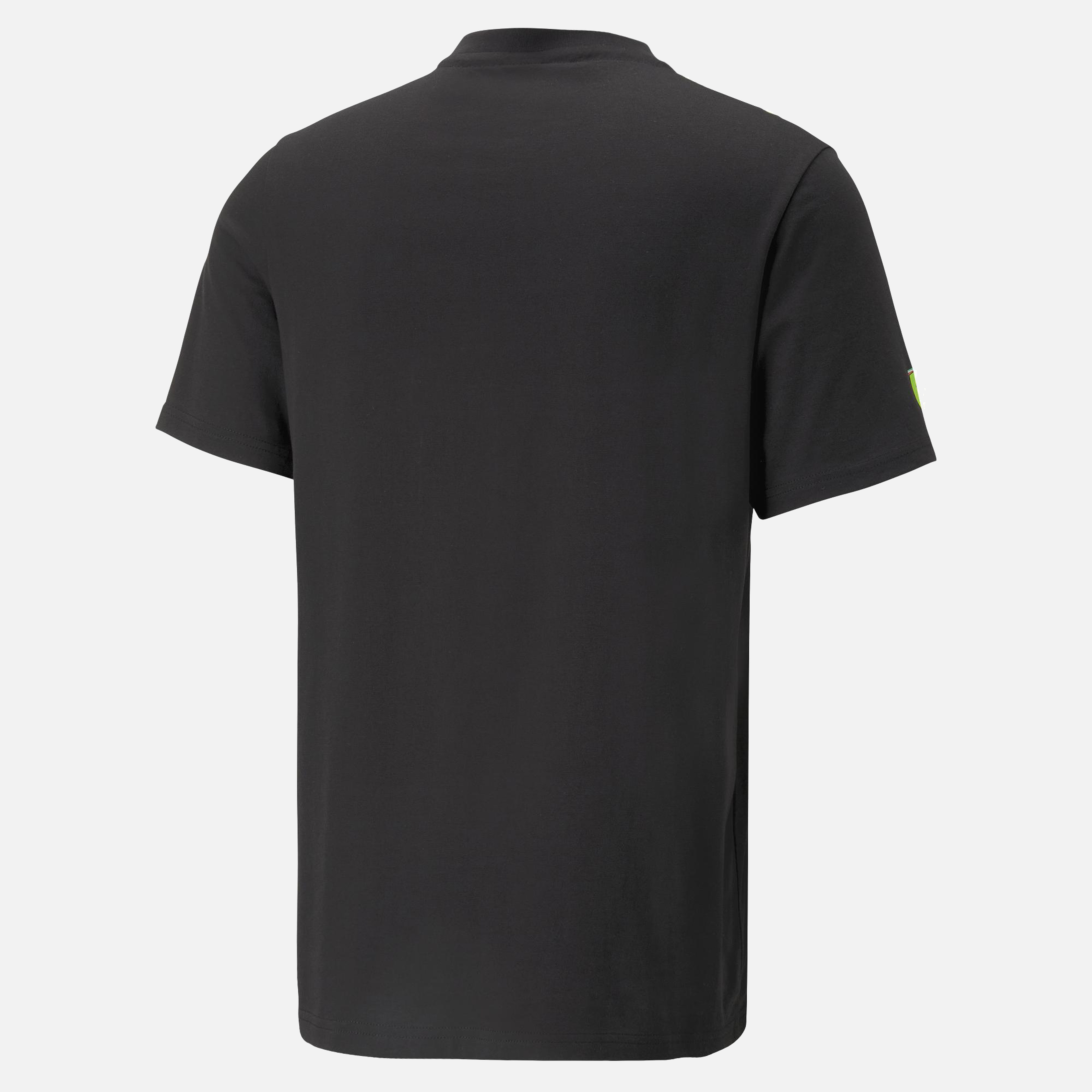 Puma Sportswear Ferrari Race Big Shield Short-Sleeve Erkek Tişört