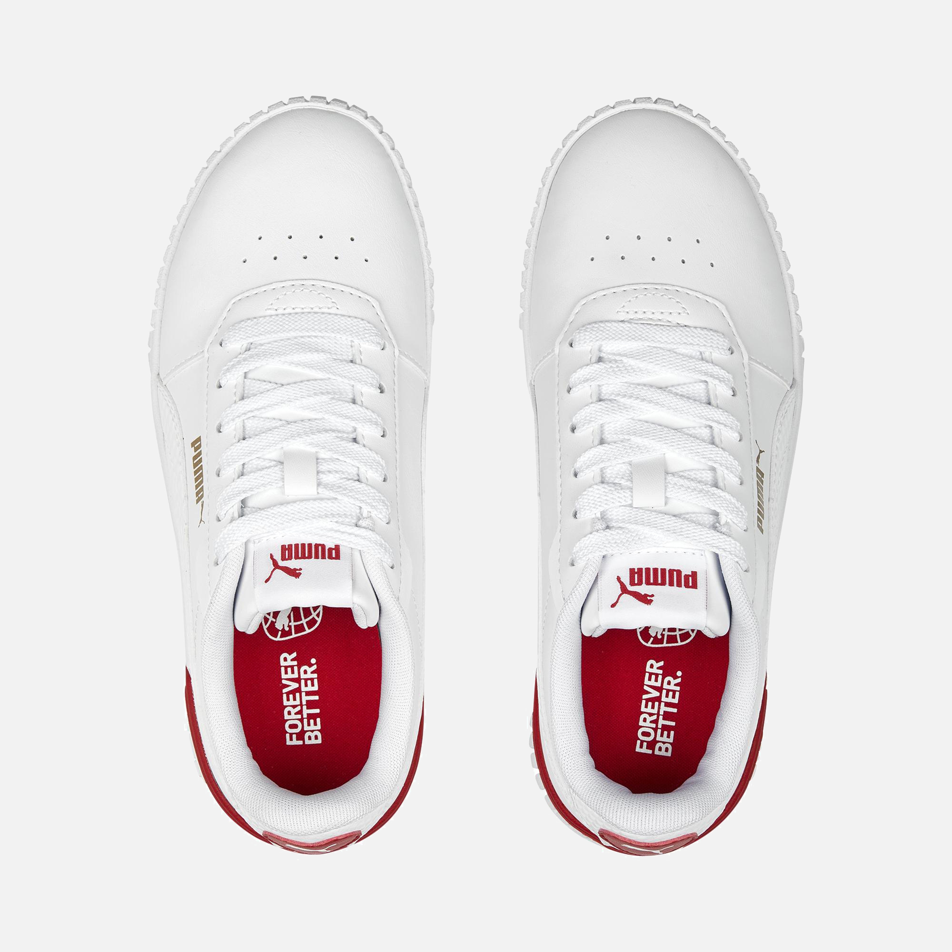 Puma Sportswear Carina 2.0 Red Thread (GS) Spor Ayakkabı