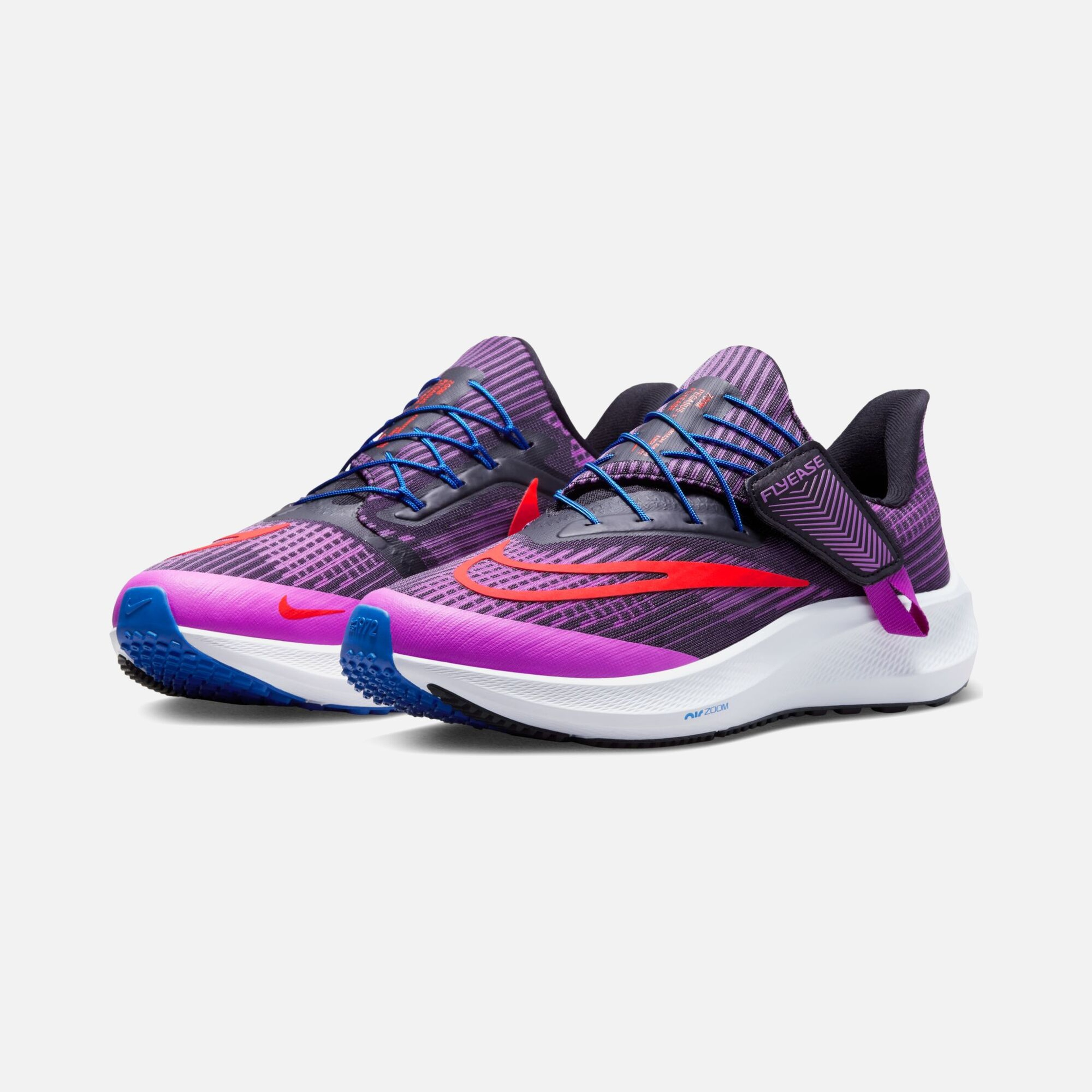 Nike Air Zoom Pegasus 39 FlyEase Easy On/Off Road Running Kadın Spor Ayakkabı