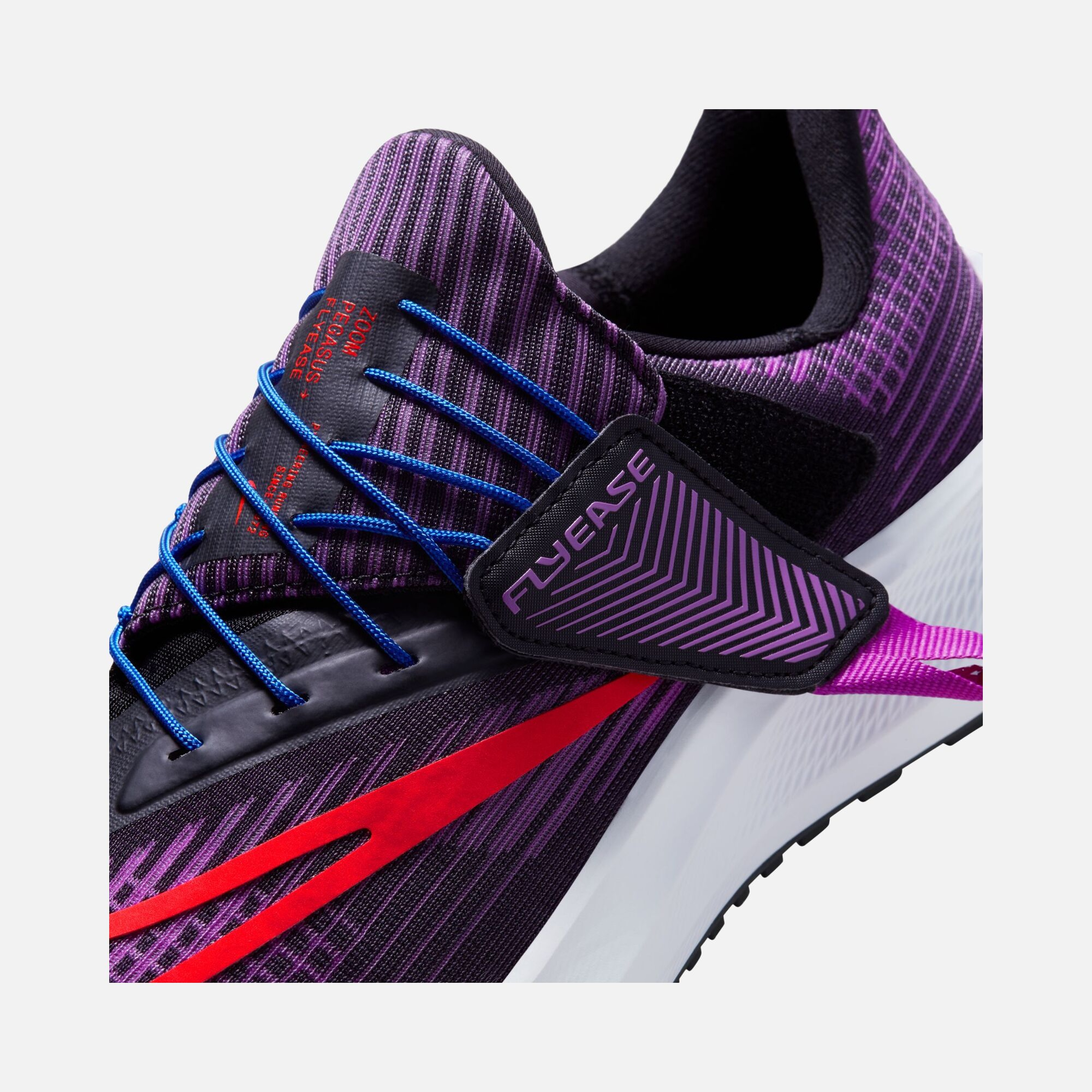 Nike Air Zoom Pegasus 39 FlyEase Easy On/Off Road Running Kadın Spor Ayakkabı