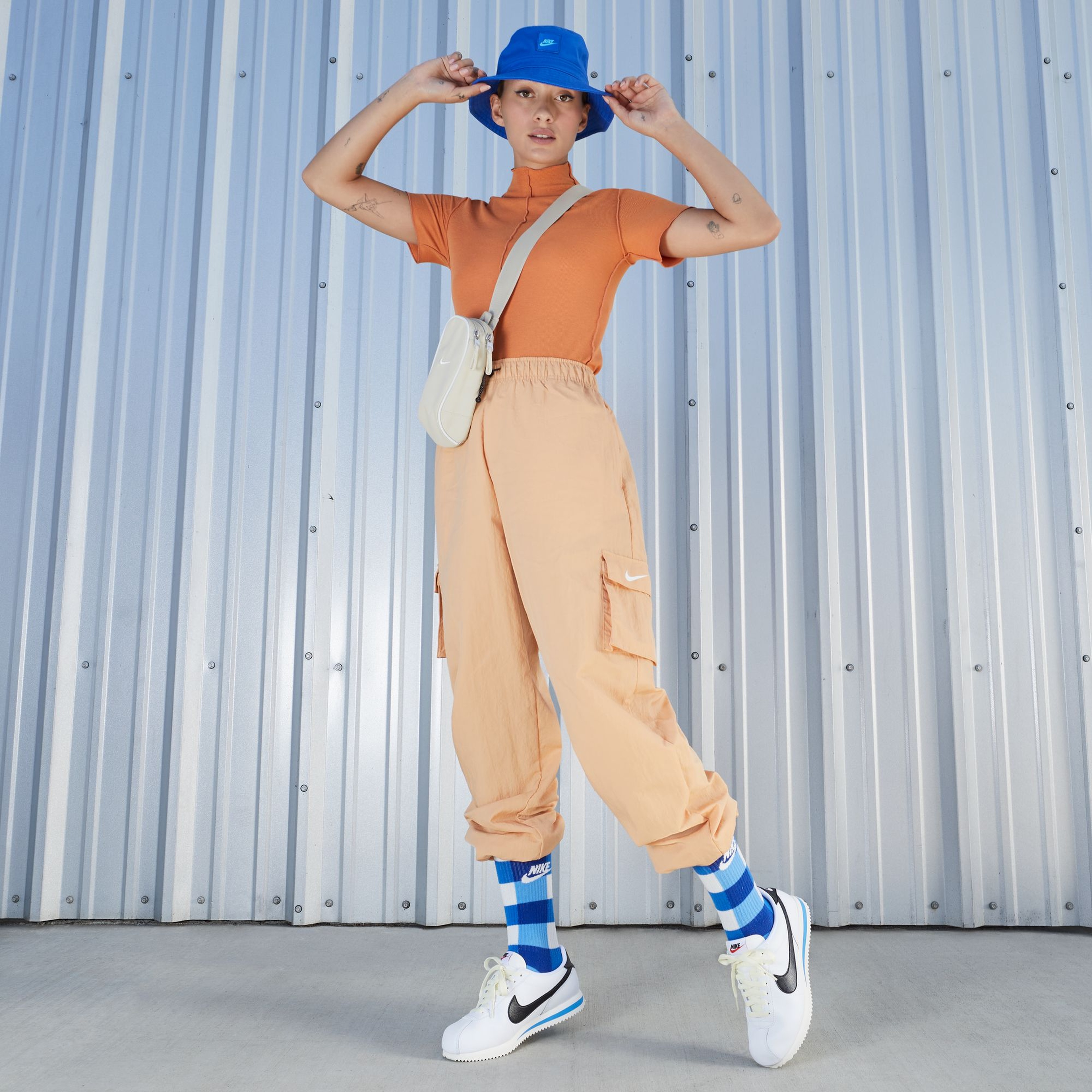 Nike Cortez Leather Kadın Spor Ayakkabı