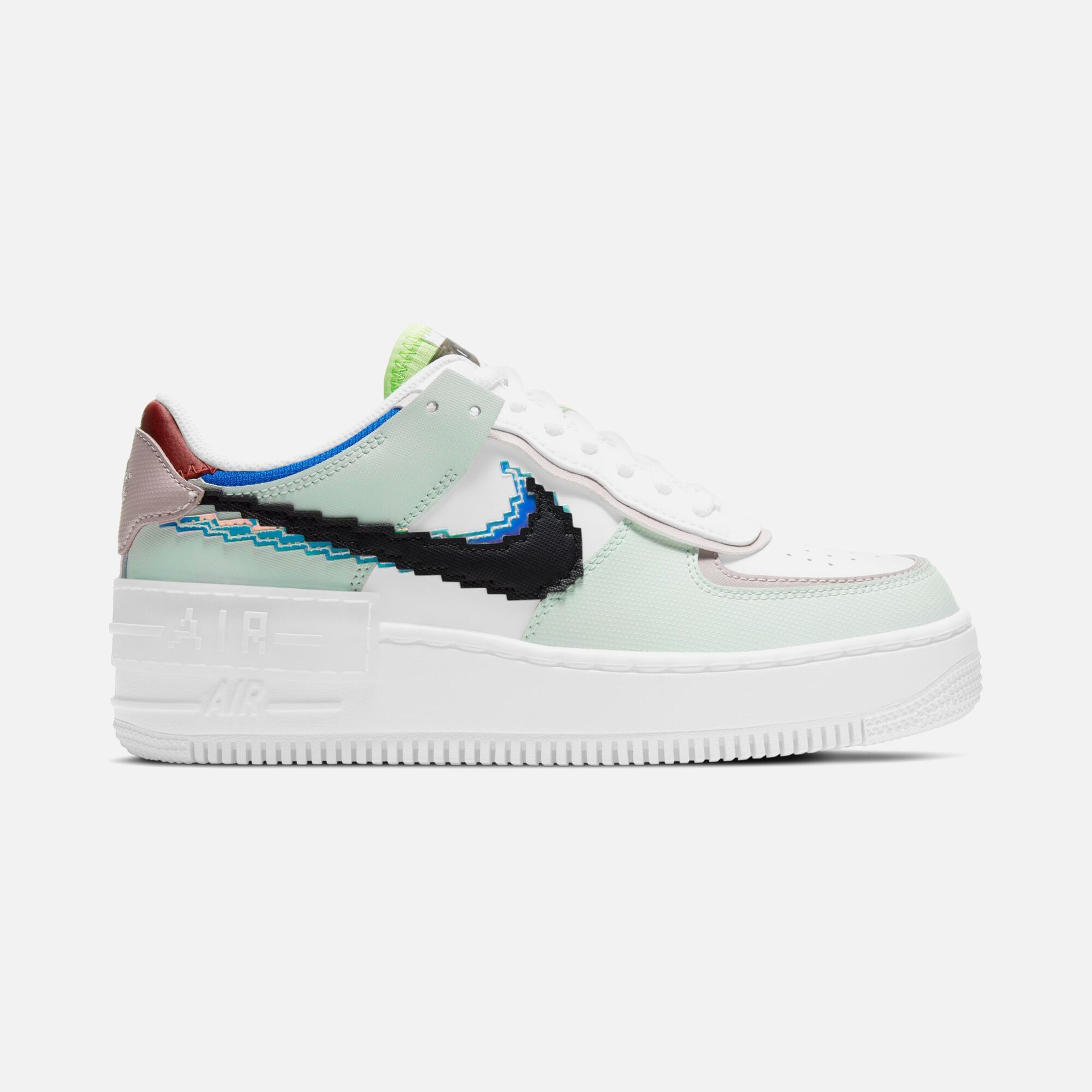Nike Air Force 1 Shadow SE ''Pixel Swoosh'' Kadın Spor Ayakkabı