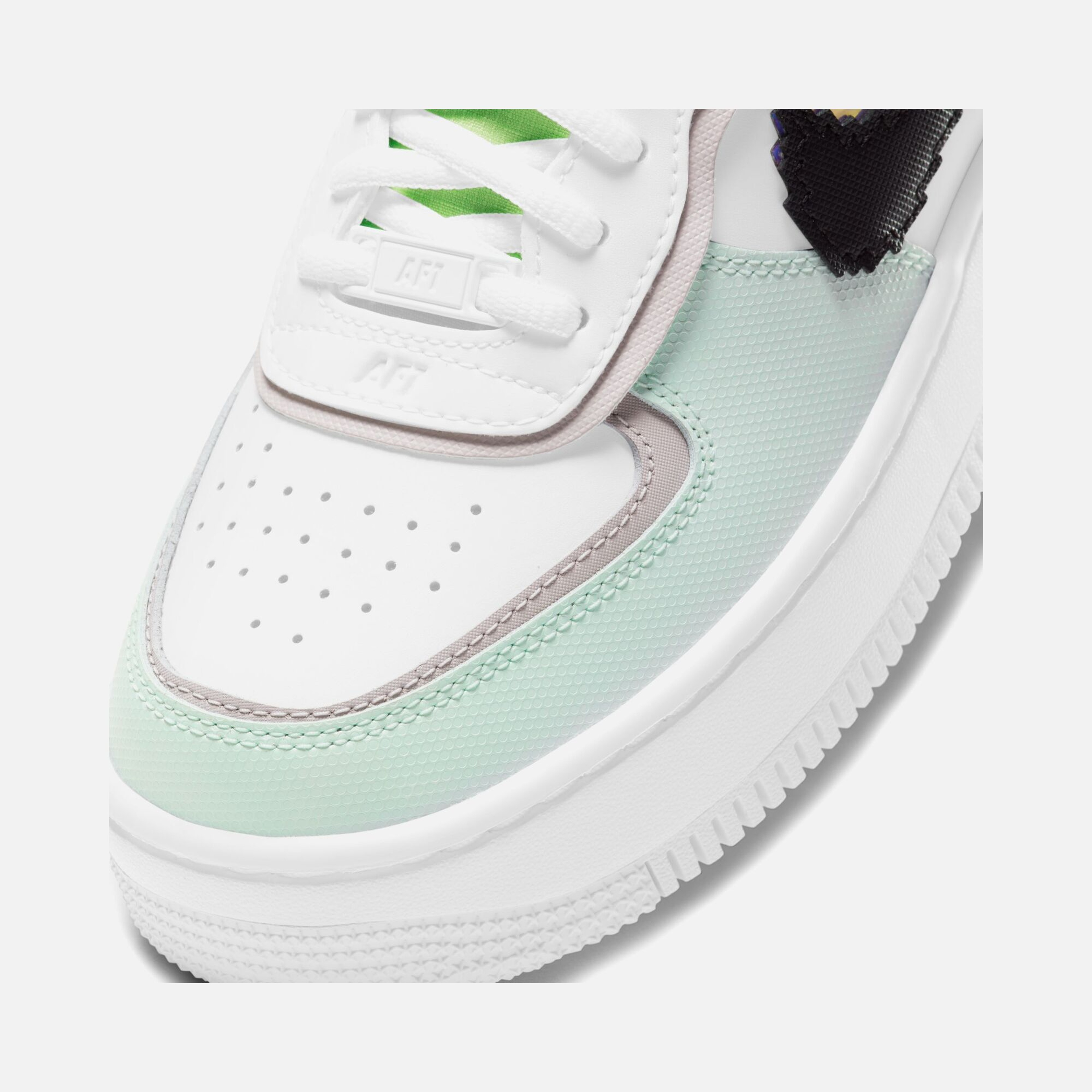 Nike Air Force 1 Shadow SE ''Pixel Swoosh'' Kadın Spor Ayakkabı