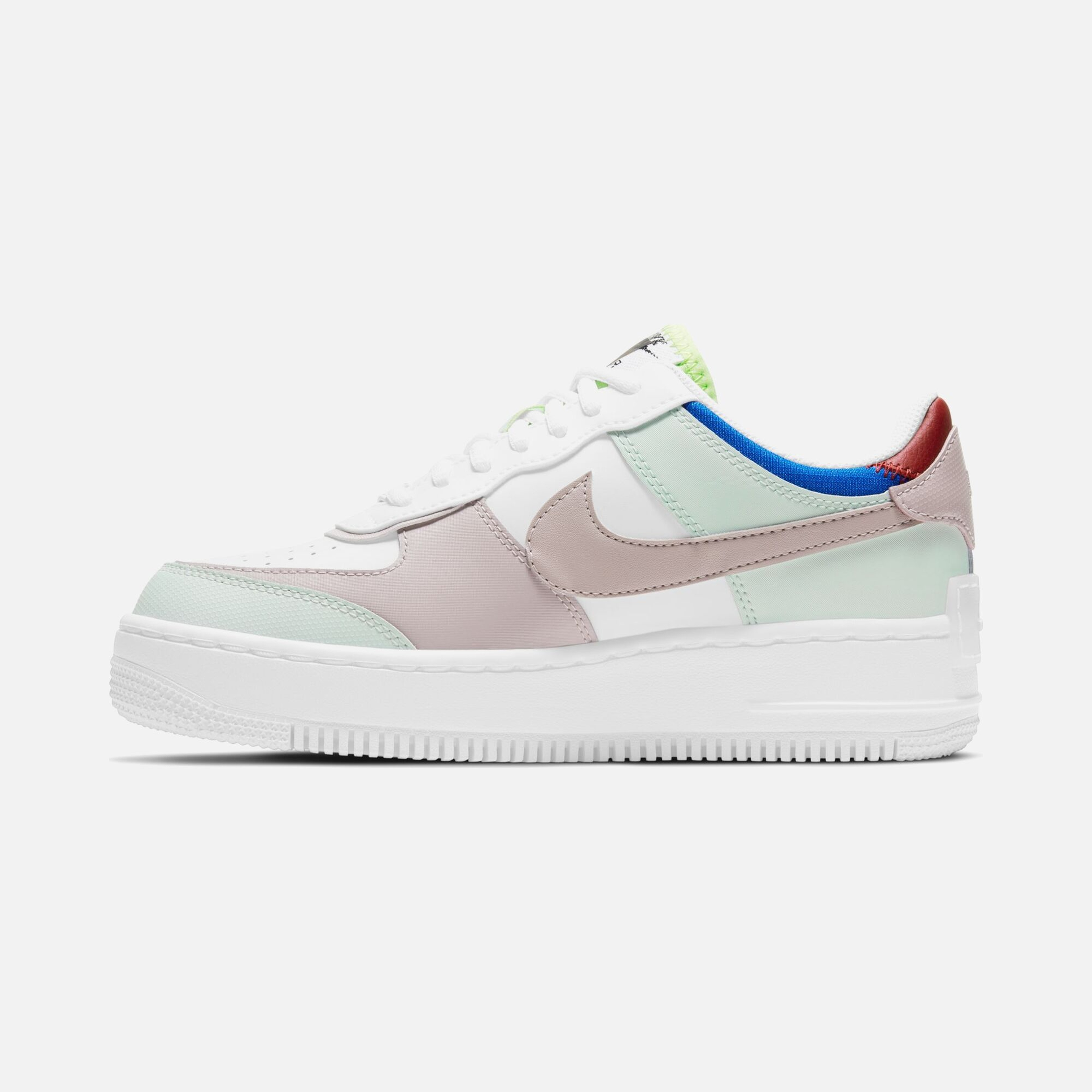 Nike Air Force 1 Shadow SE ''Pixel Swoosh'' Kadın Spor Ayakkabı